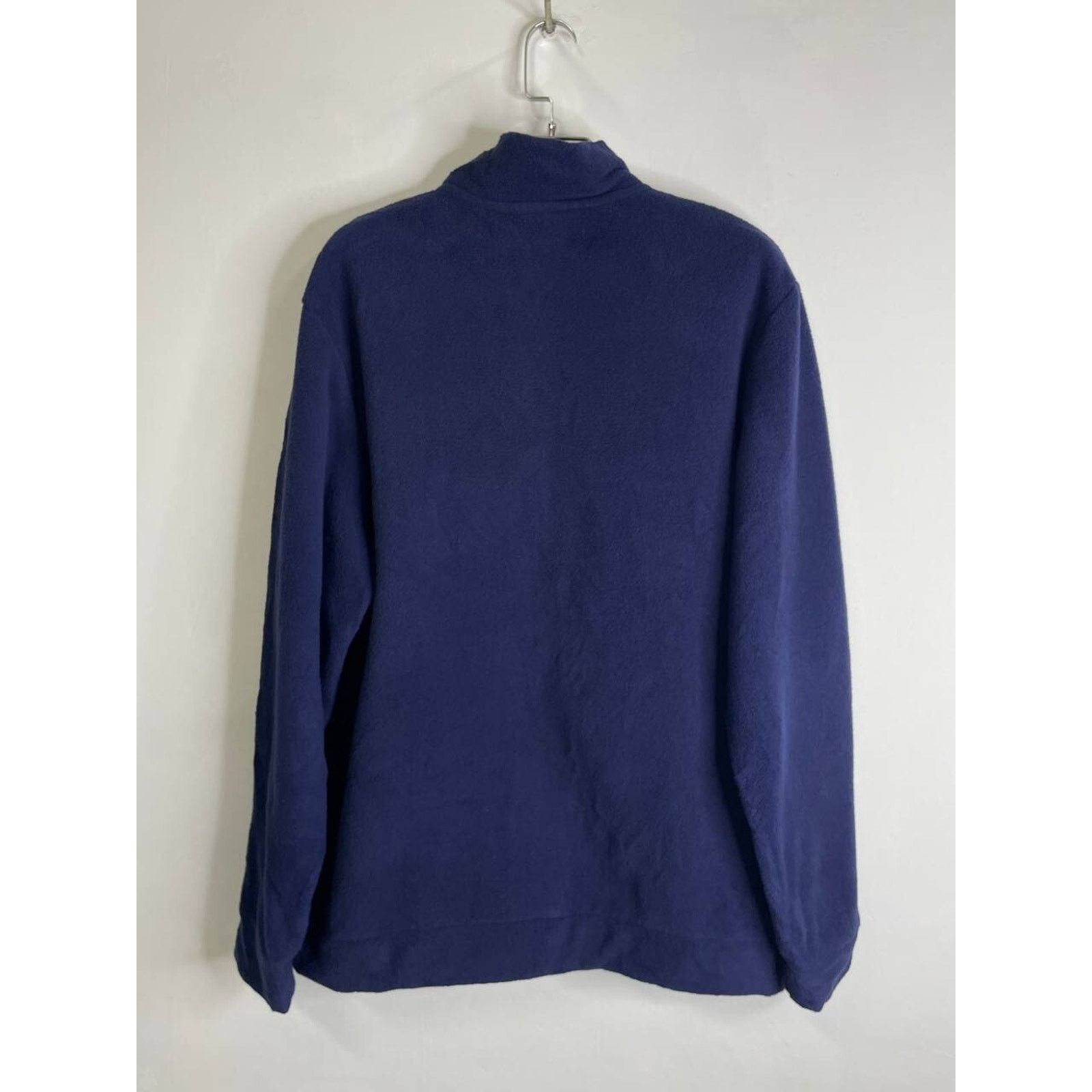Fila Vintage FILA Navy Blue Full Zip Fleece Jacket Size XL Size US XL / EU 56 / 4 - 6 Thumbnail