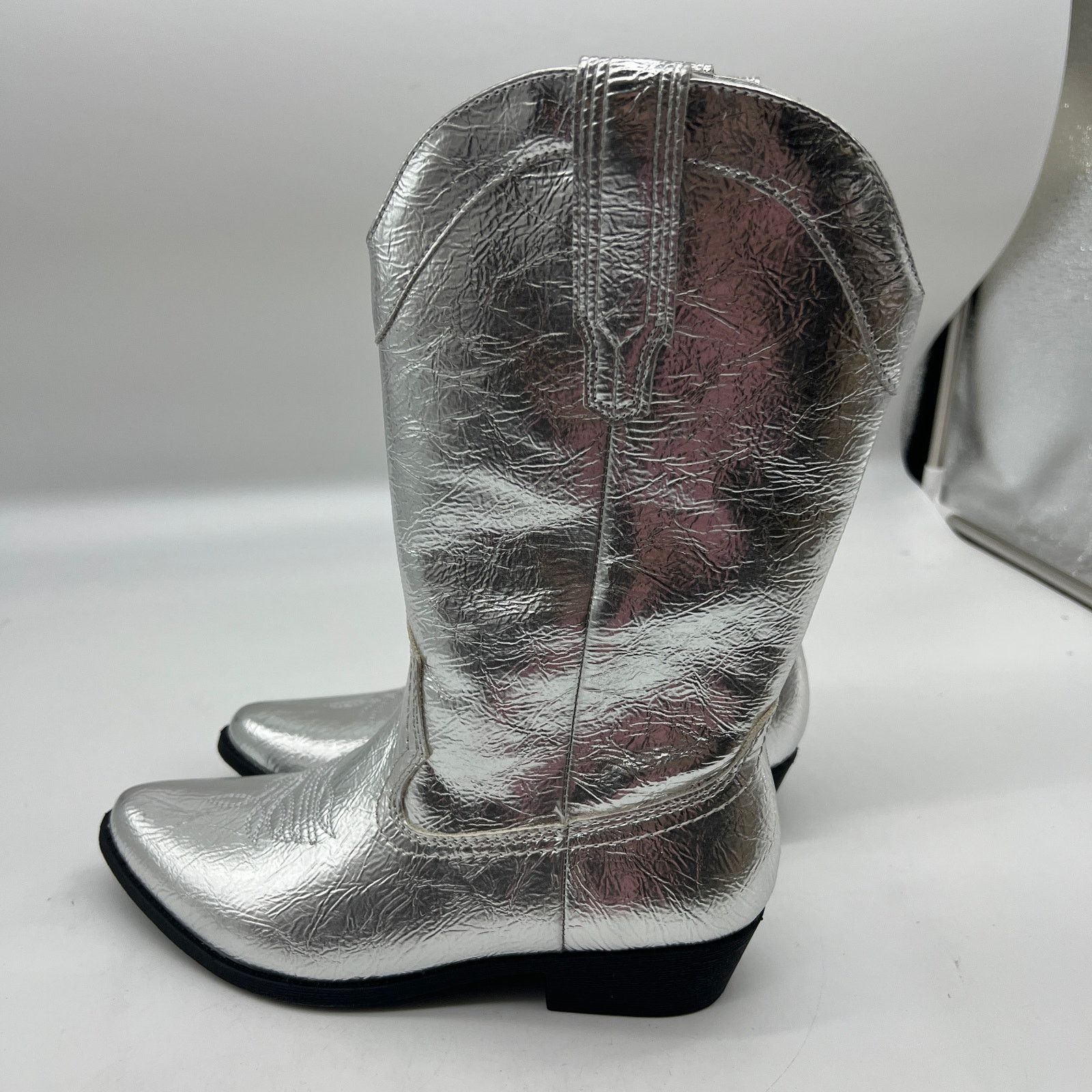 Other Arizona Jean Co Womens Western Heel Bootie6 Size US 6 / IT 36 - 5 Thumbnail