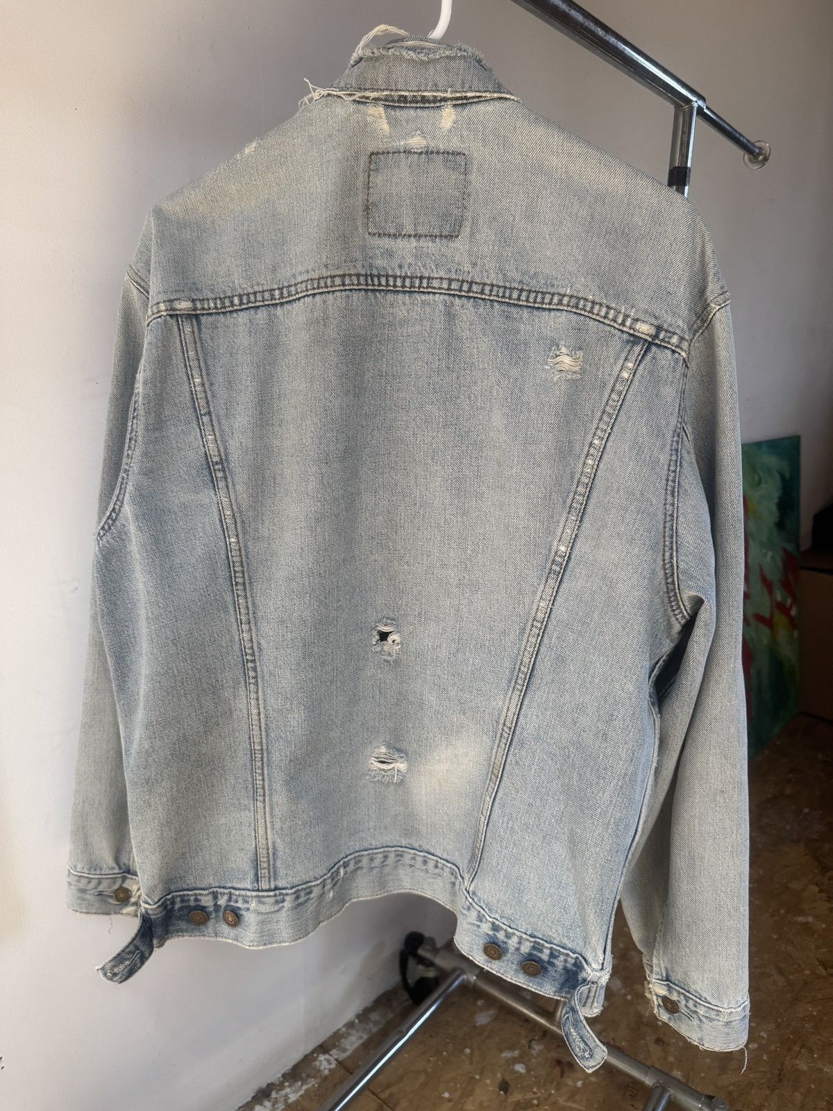 Levi's Vintage Clothing Levi’s Vintage Denim jacket (L) Size US L / EU 52-54 / 3 - 3 Thumbnail