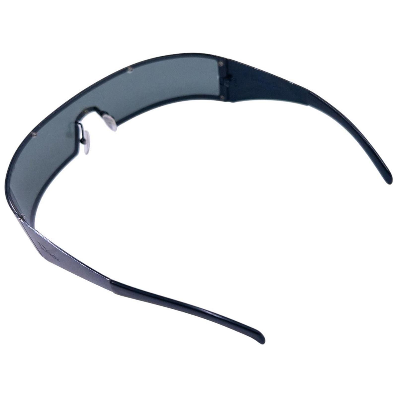 Dior Vintage SS2003 Dior Punk Visor Sunglasses Size ONE SIZE - 4 Thumbnail