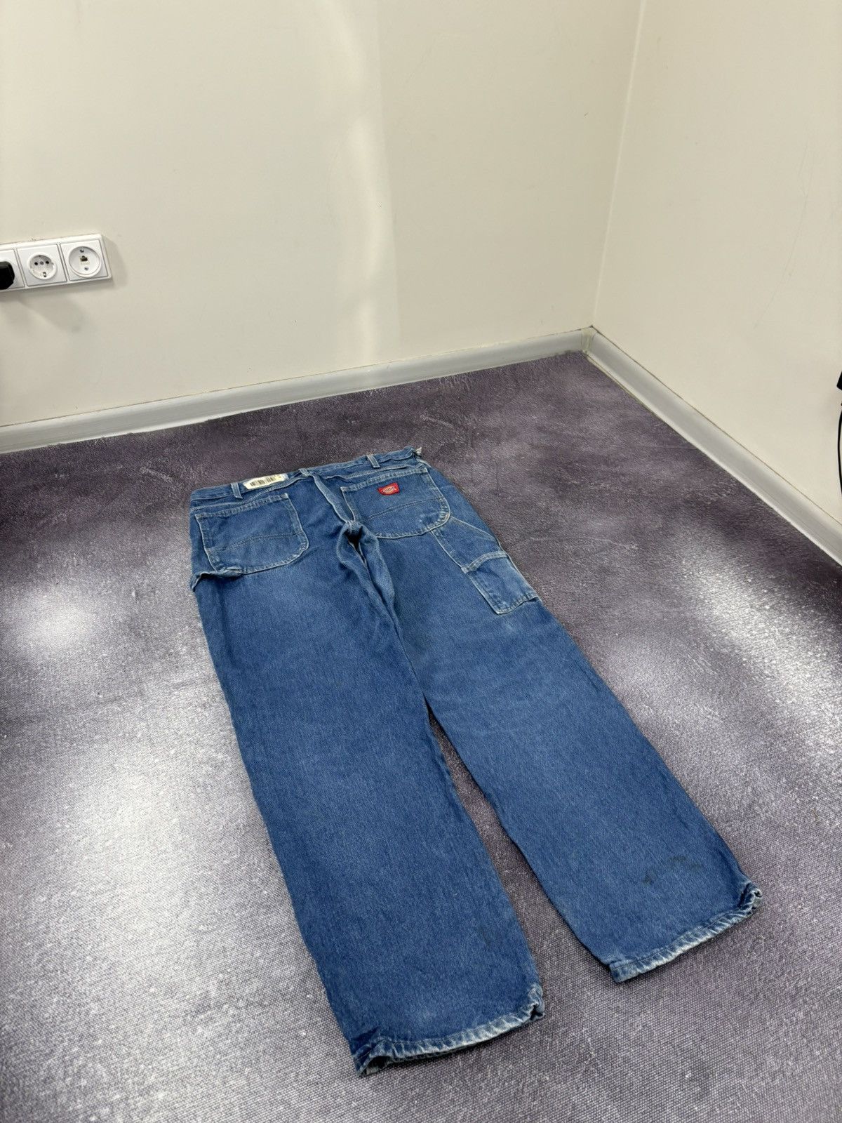 Dickies Vintage Dickies Y2K Loose Fit USA Work Blue Denim Jeans Size US 36 / EU 52 - 3 Thumbnail
