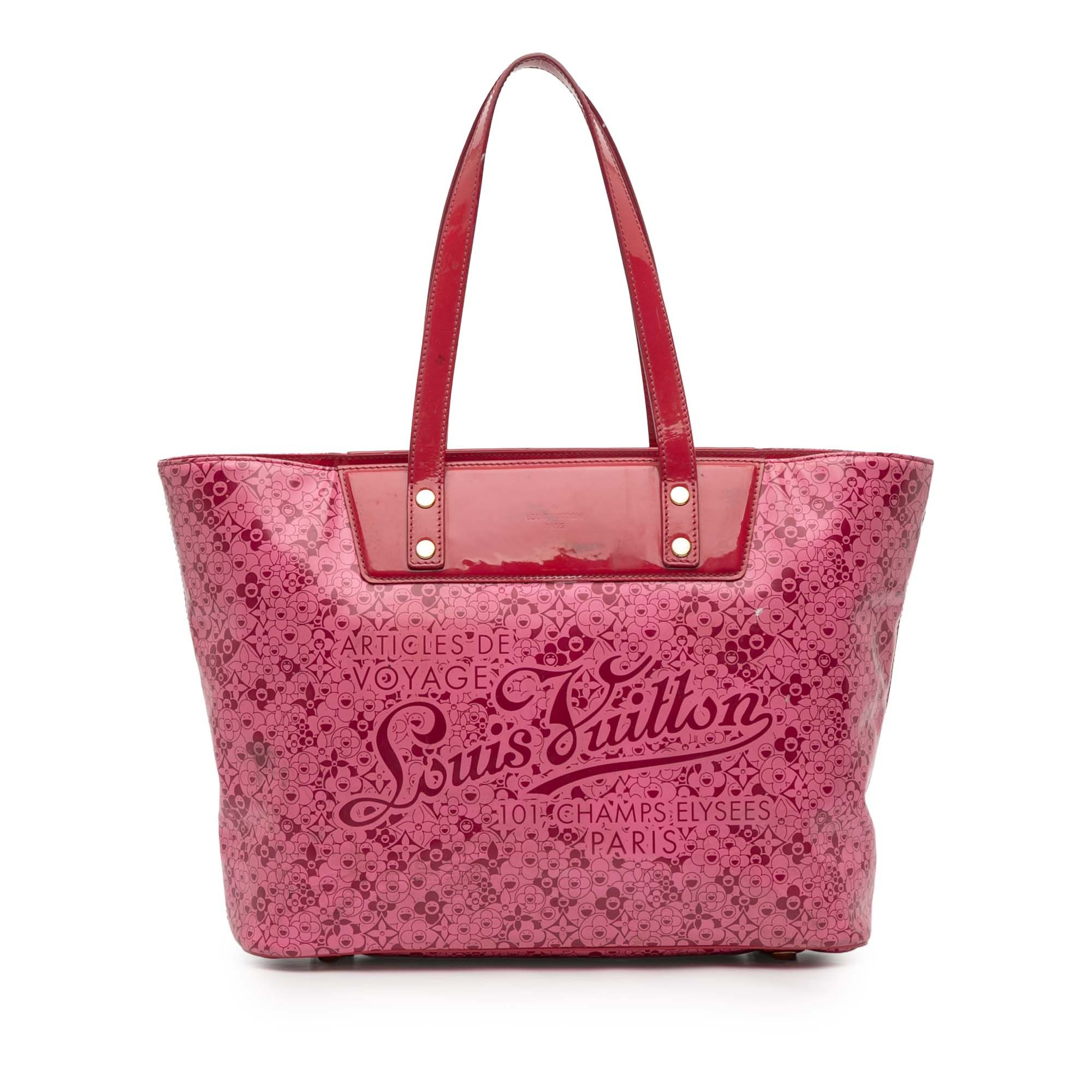Louis Vuitton Takashi Murakami Coated Canvas Cosmic Blossom Tote PM Size ONE SIZE - 1 Thumbnail