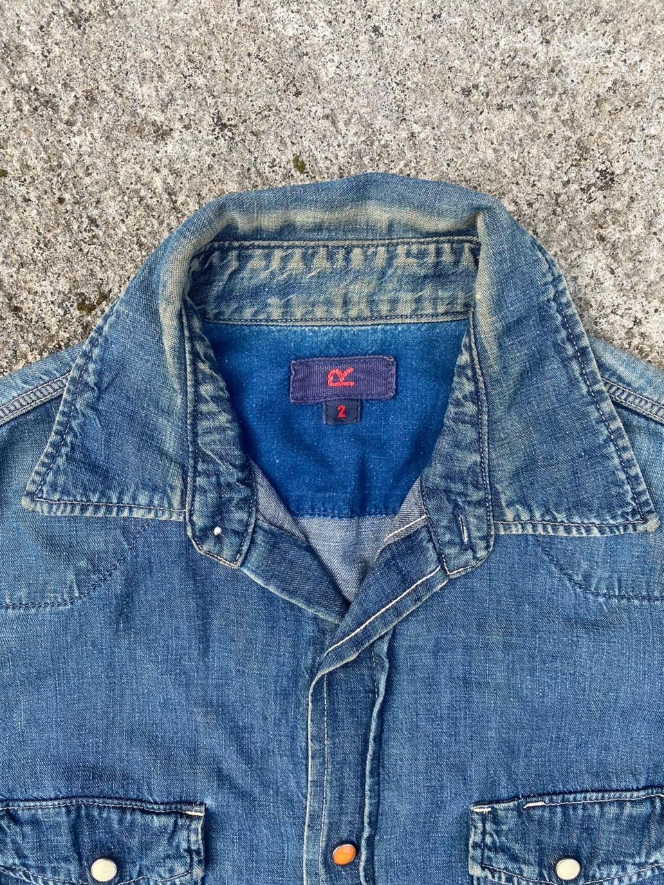 45rpm 45rpm Denim Western Shirt Size US M / EU 48-50 / 2 - 2 Thumbnail
