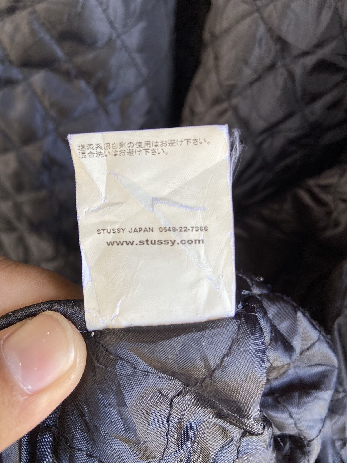 Stussy Vintage Stussy wool pea coat jacket size L Size US L / EU 52-54 / 3 - 14 Thumbnail