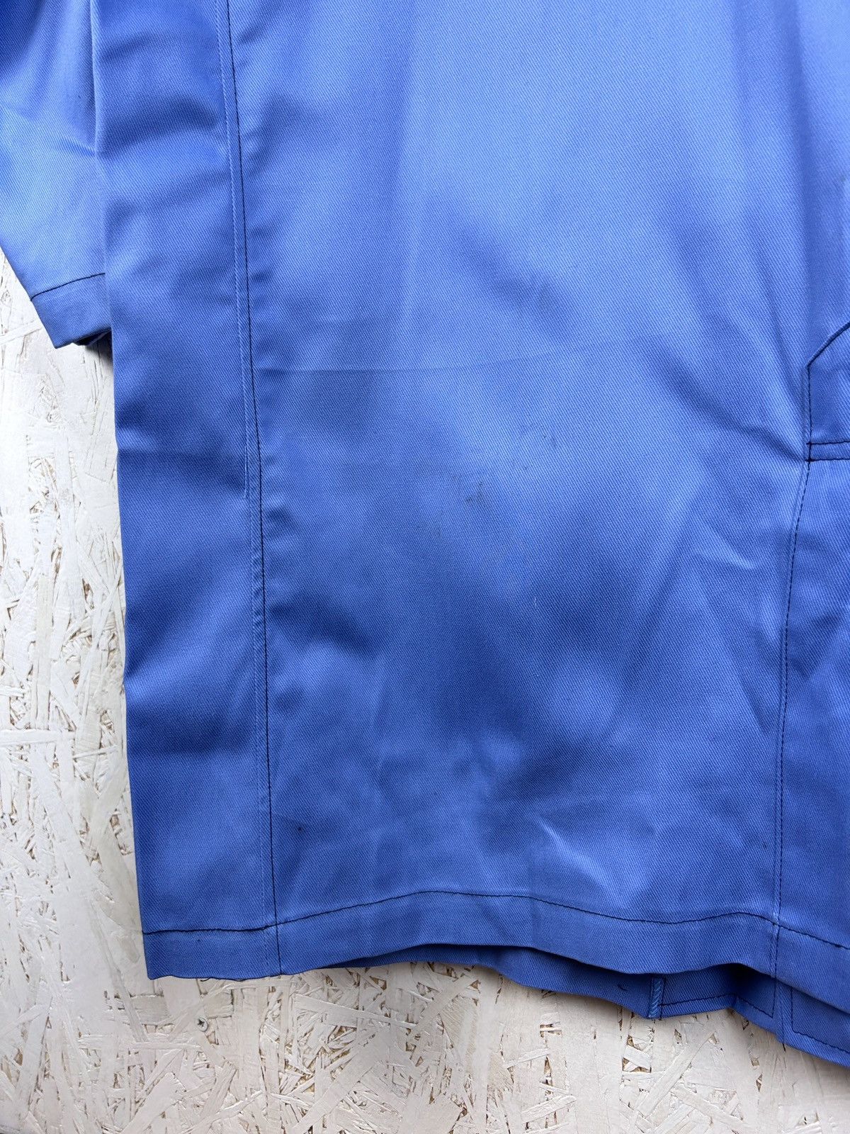 Vintage Vintage Nissan Japan JDM Mechanic Coat In Blue Size US L / EU 52-54 / 3 - 9 Thumbnail