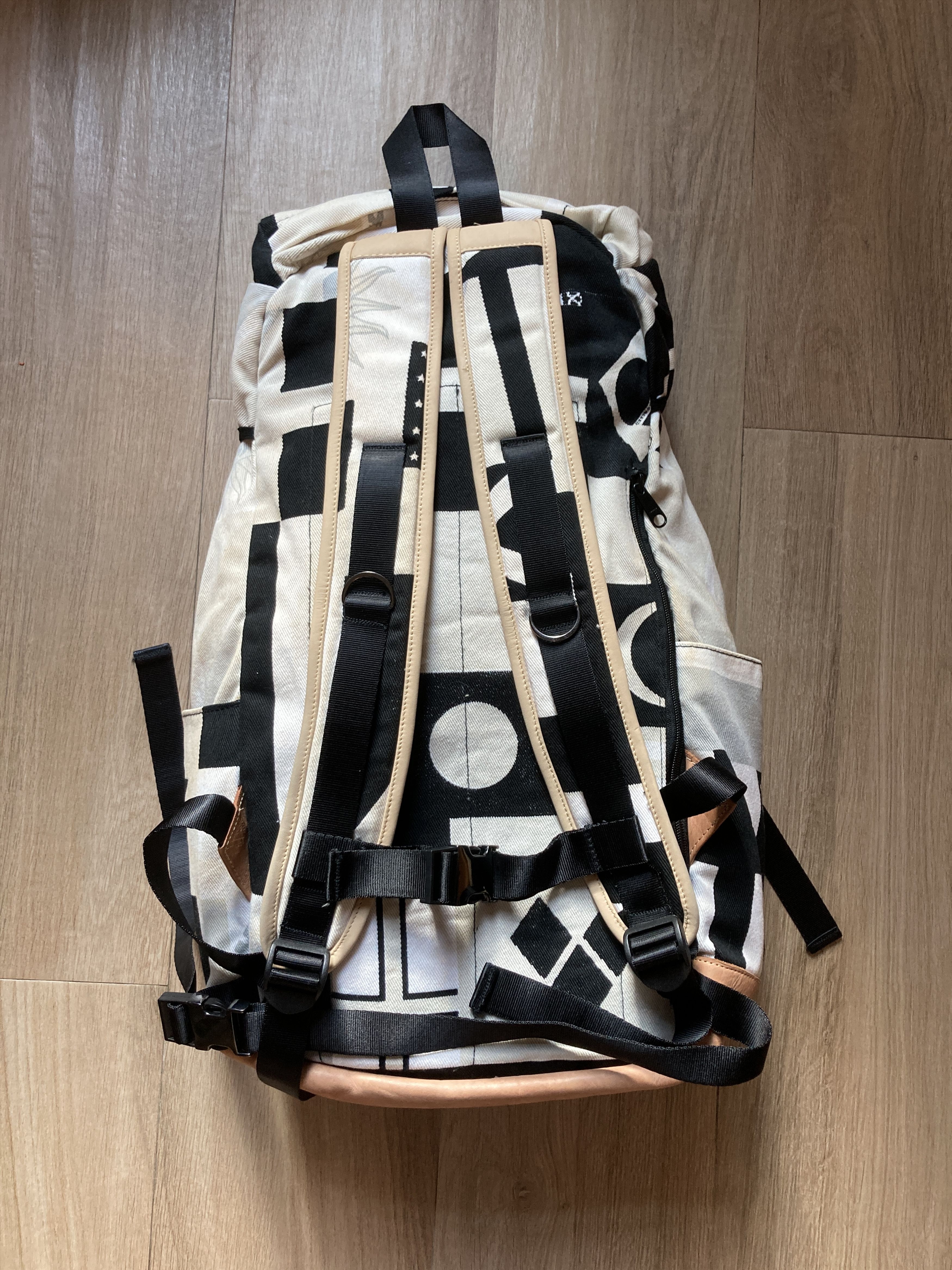 KTZ KTZ Kokon To Zai Flag Print Backpack Size ONE SIZE - 6 Thumbnail