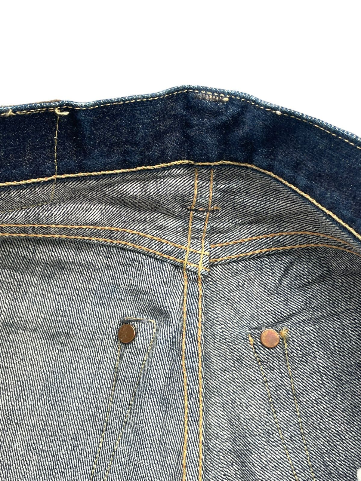 The Flat Head R.J.Blues Selvedge Denim Size US 27 - 7 Thumbnail