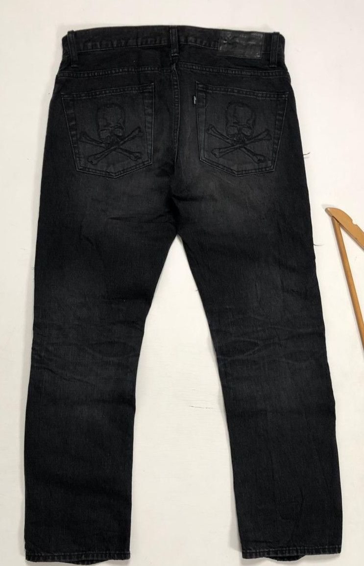 20471120 × Hysteric Glamour × Roen Rare💥Distressed denim Roen Japanese brand Size US 32 / EU 48 - 2 Thumbnail