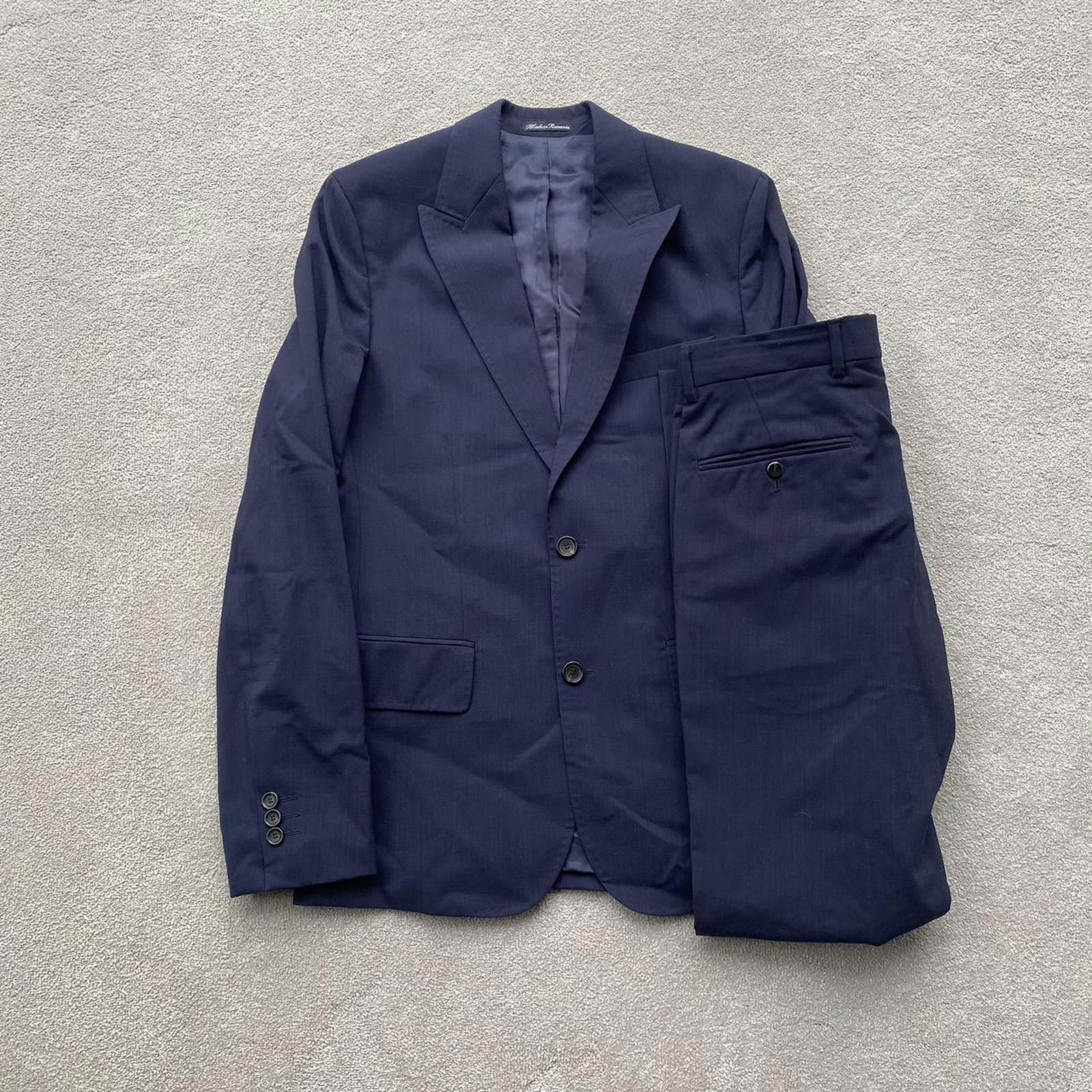 Louis Vuitton Louis Vuitton Uniform Wool Suit Size 46S - 1 Thumbnail
