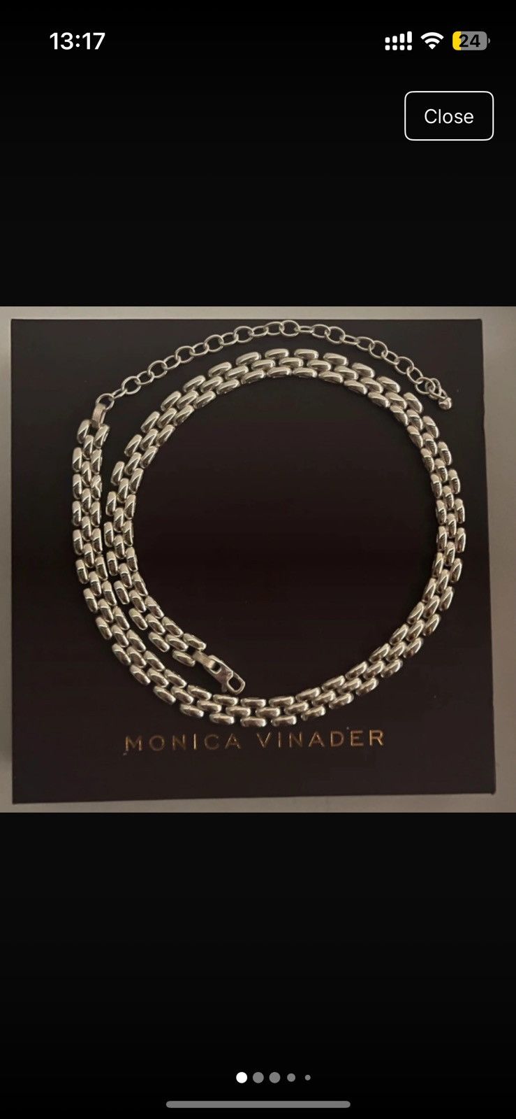 Other Monica Vinader Heirloom adjustable necklace Size ONE SIZE - 1 Thumbnail