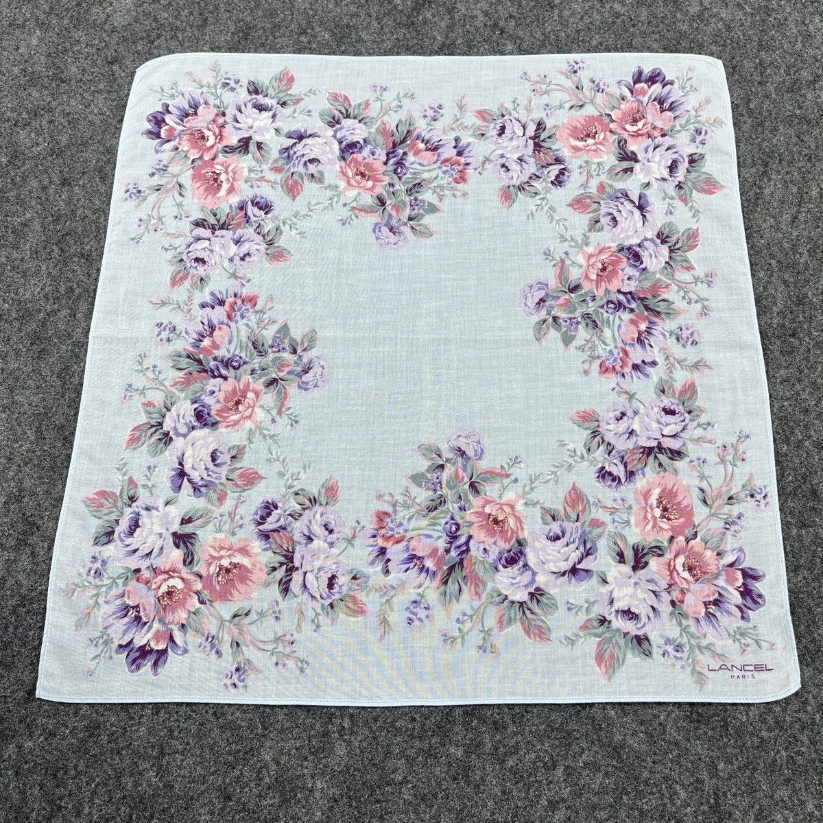 Lancel Lancel Handkerchief / Bandana / Neckerchief / Headscarf B305 Size ONE SIZE - 1 Thumbnail