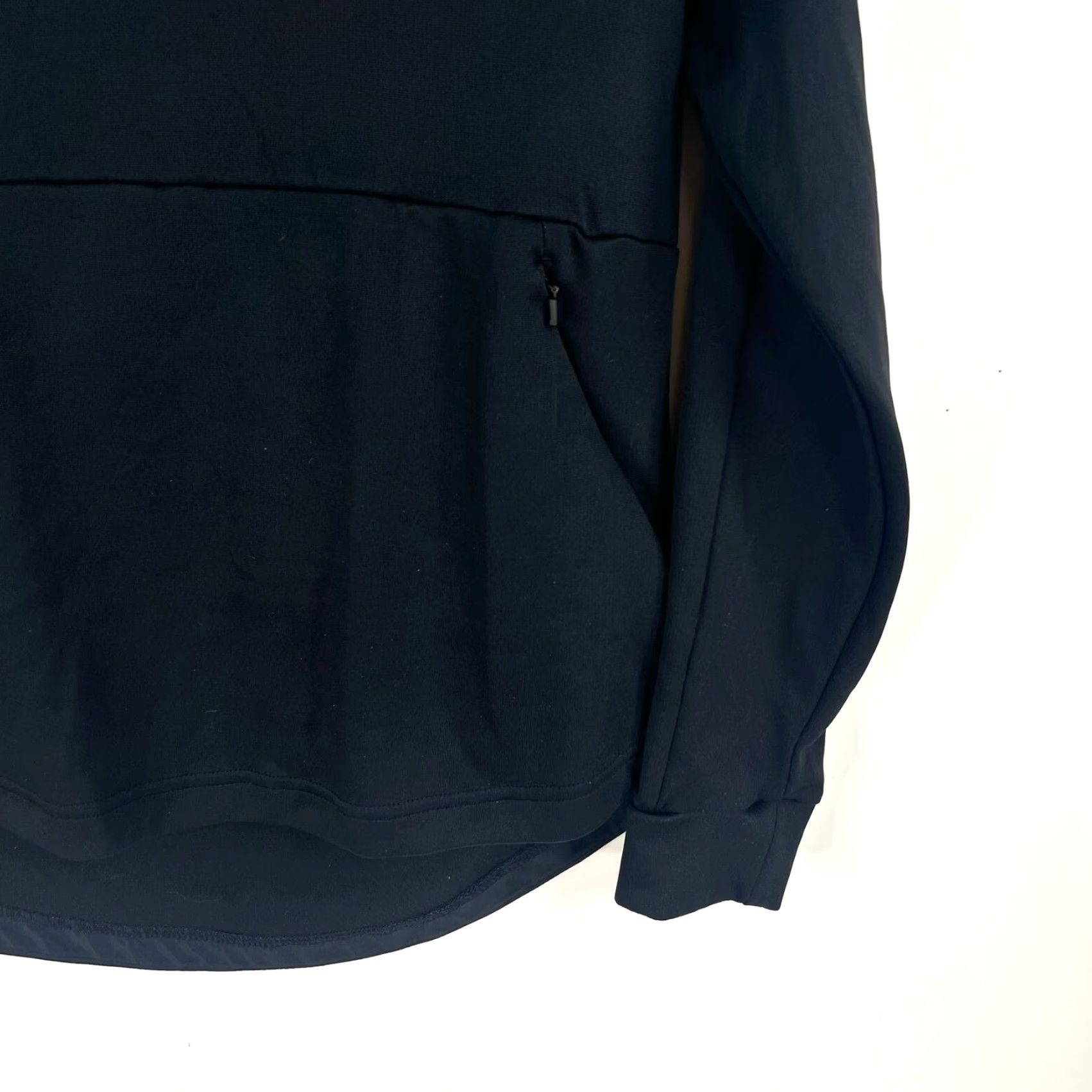 Adidas adidas Sport Gameday Zip Pocket Hooded Sweatshirt Adult Size S Black Size US S / EU 44-46 / 1 - 2 Thumbnail
