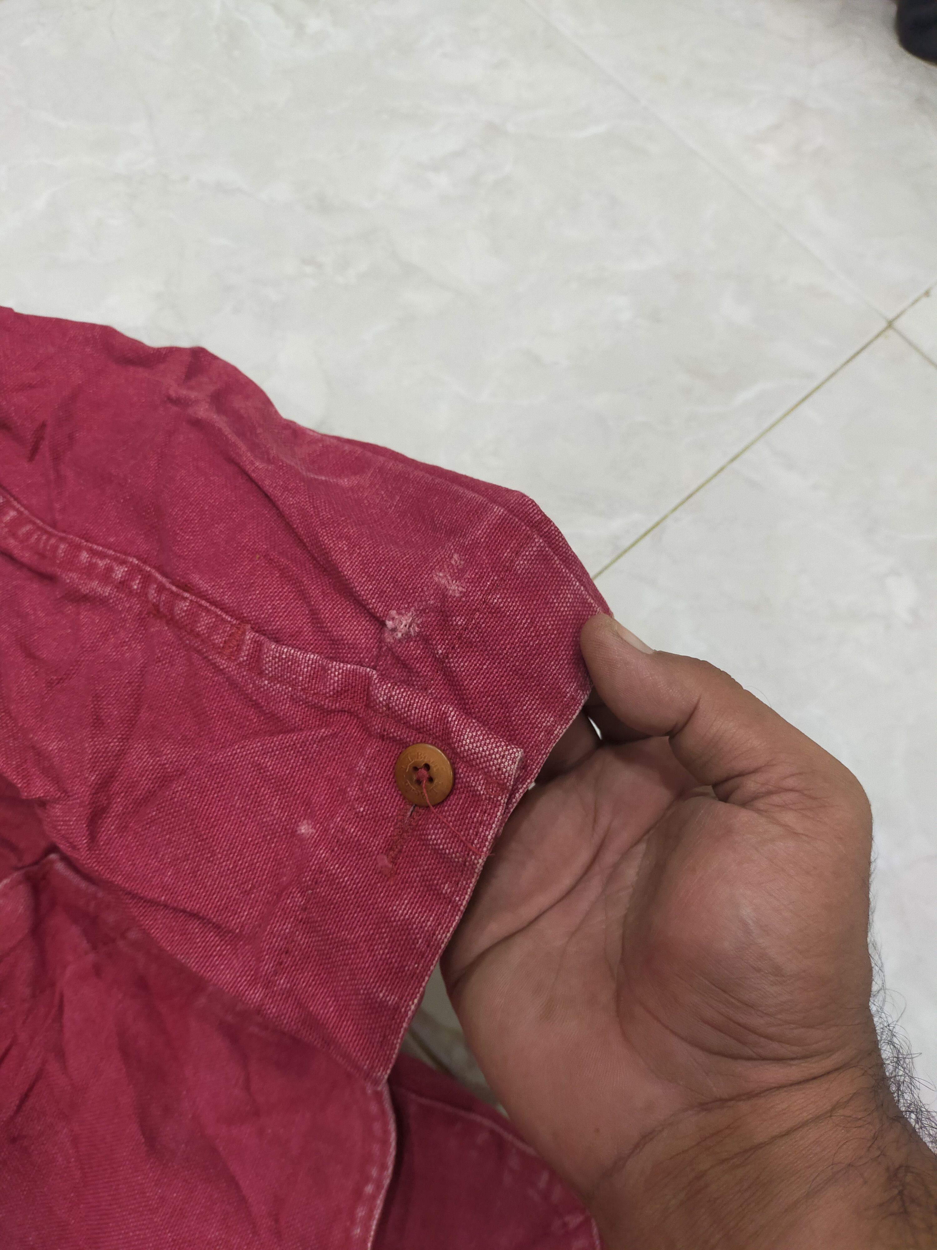 L.L. Bean × Vintage Vintage L.L.Bean Jacket Size L / US 10 / IT 46 - 10 Thumbnail