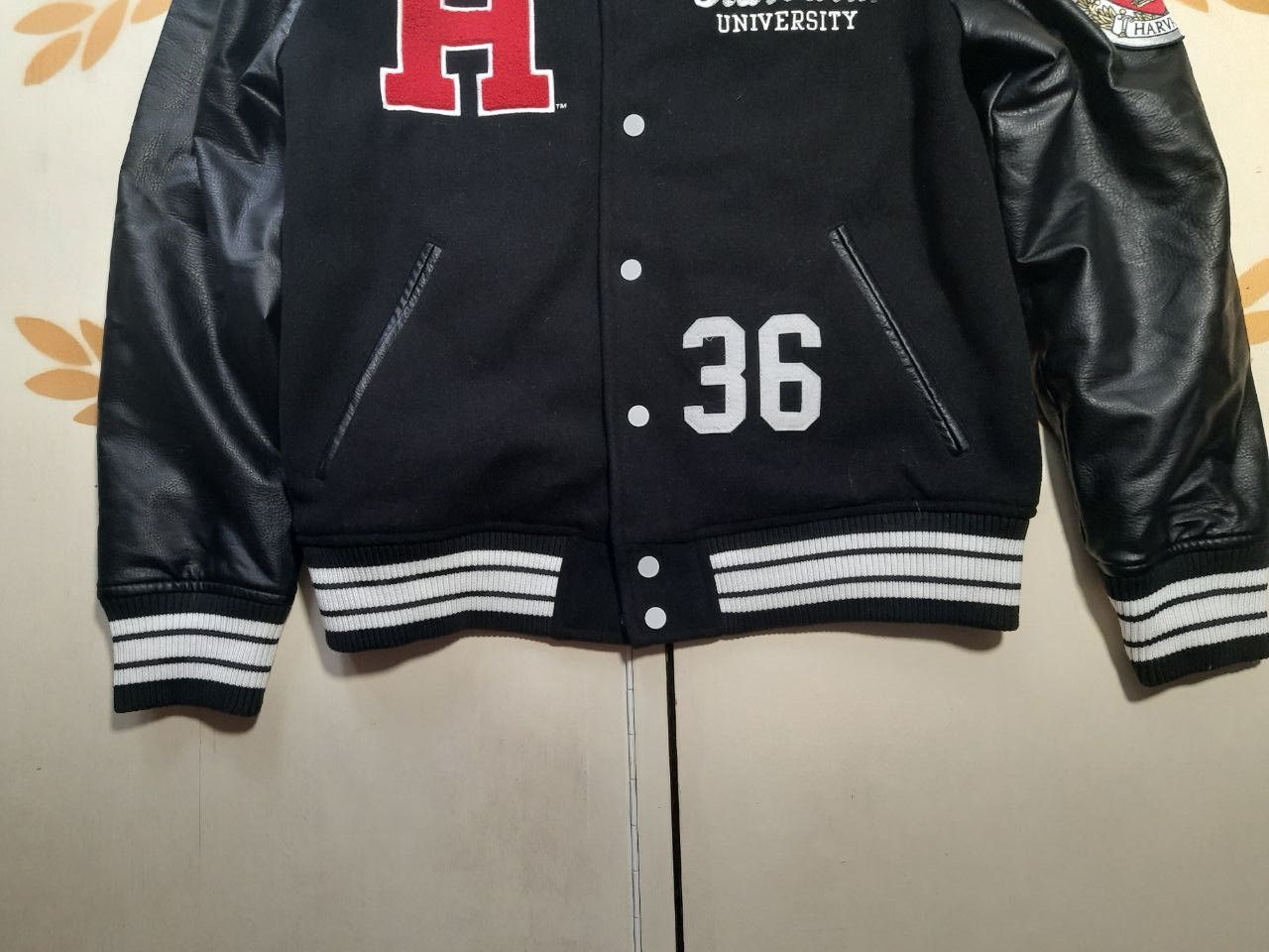Celio Harvard University Celio Varsity Jacket Size US L / EU 52-54 / 3 - 6 Thumbnail
