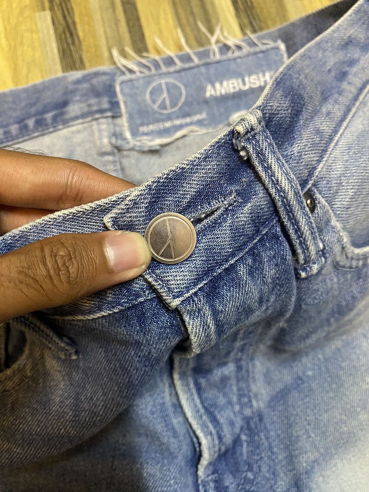 Ambush Design × peaceminusone Ambush x Peaceminusone Jeans Size US 32 / EU 48 - 3 Thumbnail