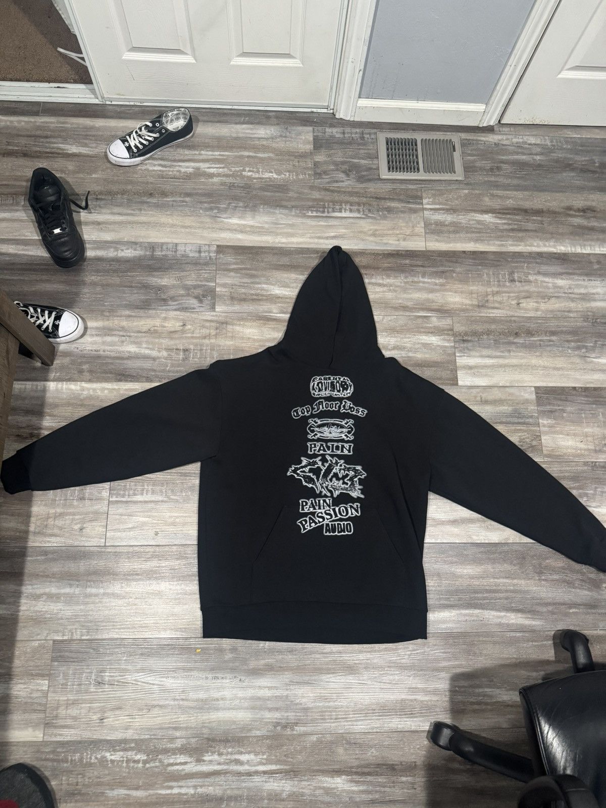 Destroy Lonely Destroy lonely Logo Mania Hoodie Size US XXL / EU 58 / 5 - 1 Thumbnail