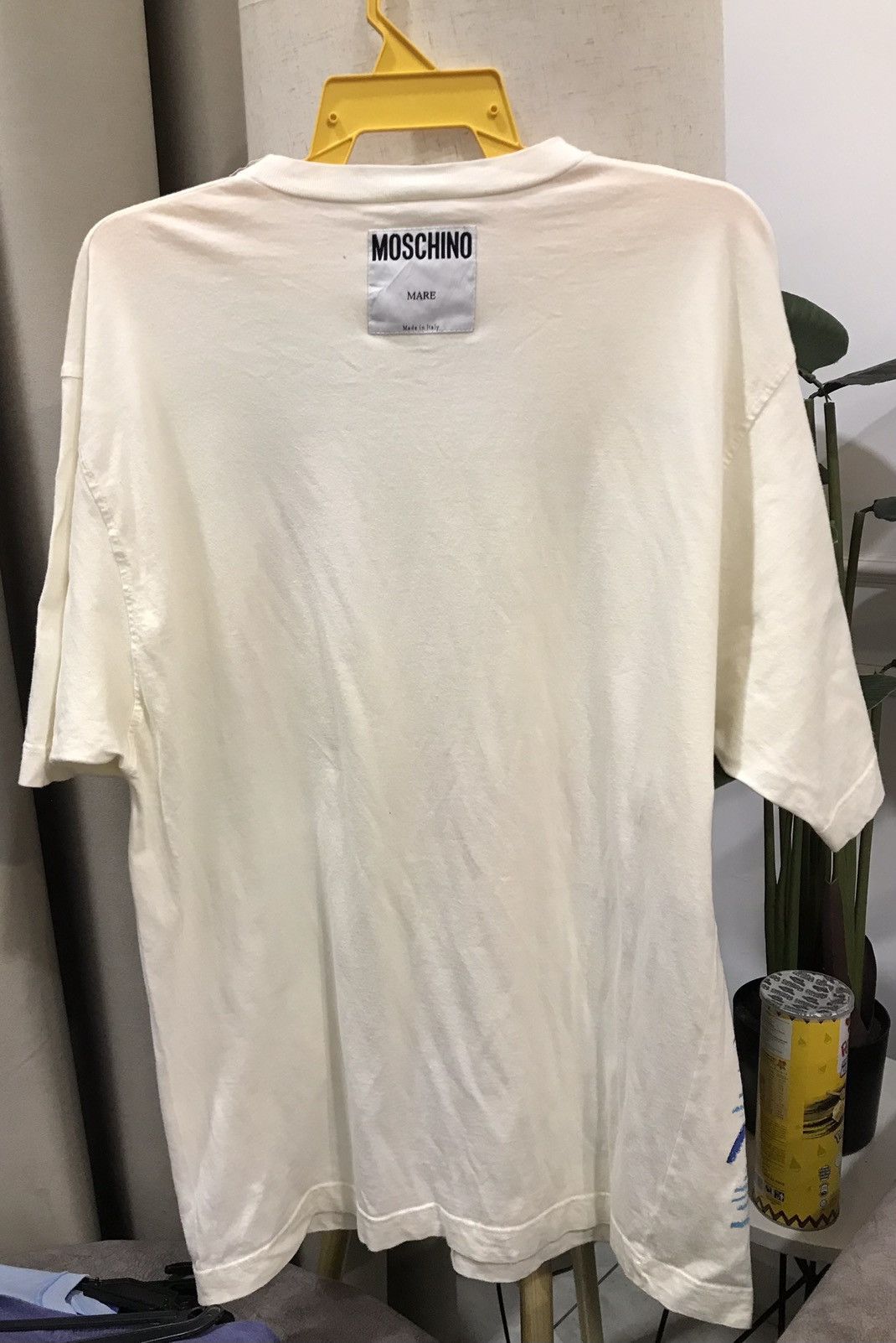 Moschino × Vintage MOSCHINO MARE 90s Tropical Beach Hand Painted Size US L / EU 52-54 / 3 - 4 Thumbnail
