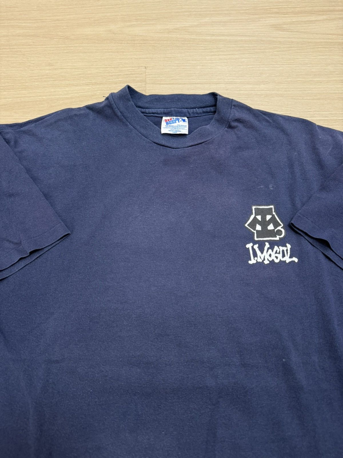 Santa Cruz Skateboards × Vintage Vintage skateboard t-shirt Size US L / EU 52-54 / 3 - 5 Thumbnail