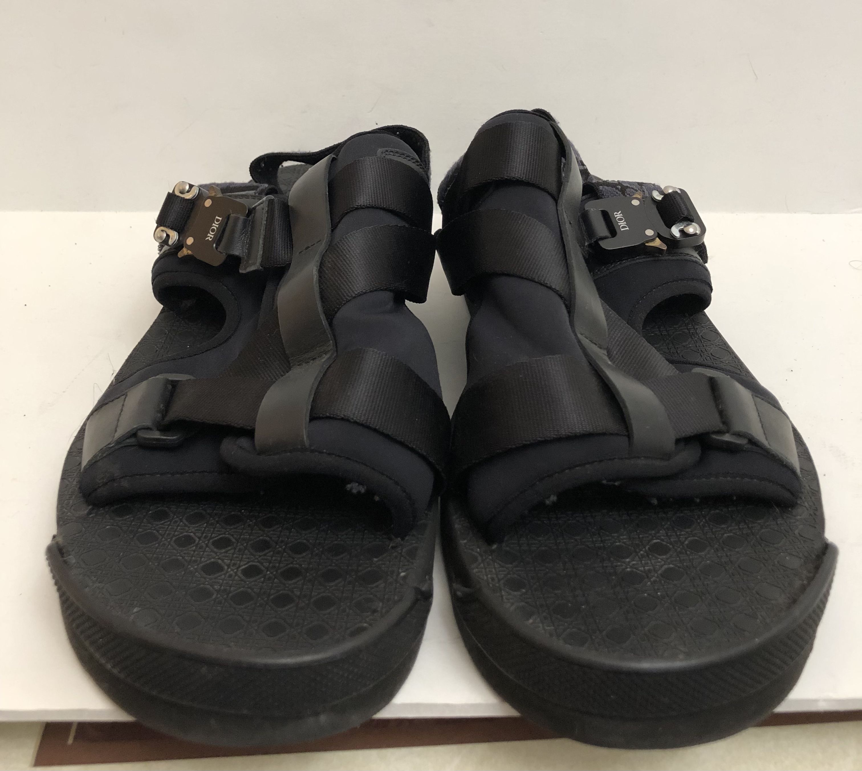 Alyx × Dior Dior X 1017 Alyx 9SM Alpha Oblique Sandals Size US 14 / EU 47 - 4 Thumbnail