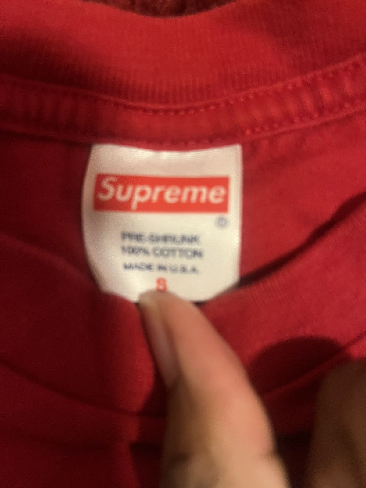 Supreme Supreme Futura Shortsleeve Tee Size US S / EU 44-46 / 1 - 1 Thumbnail