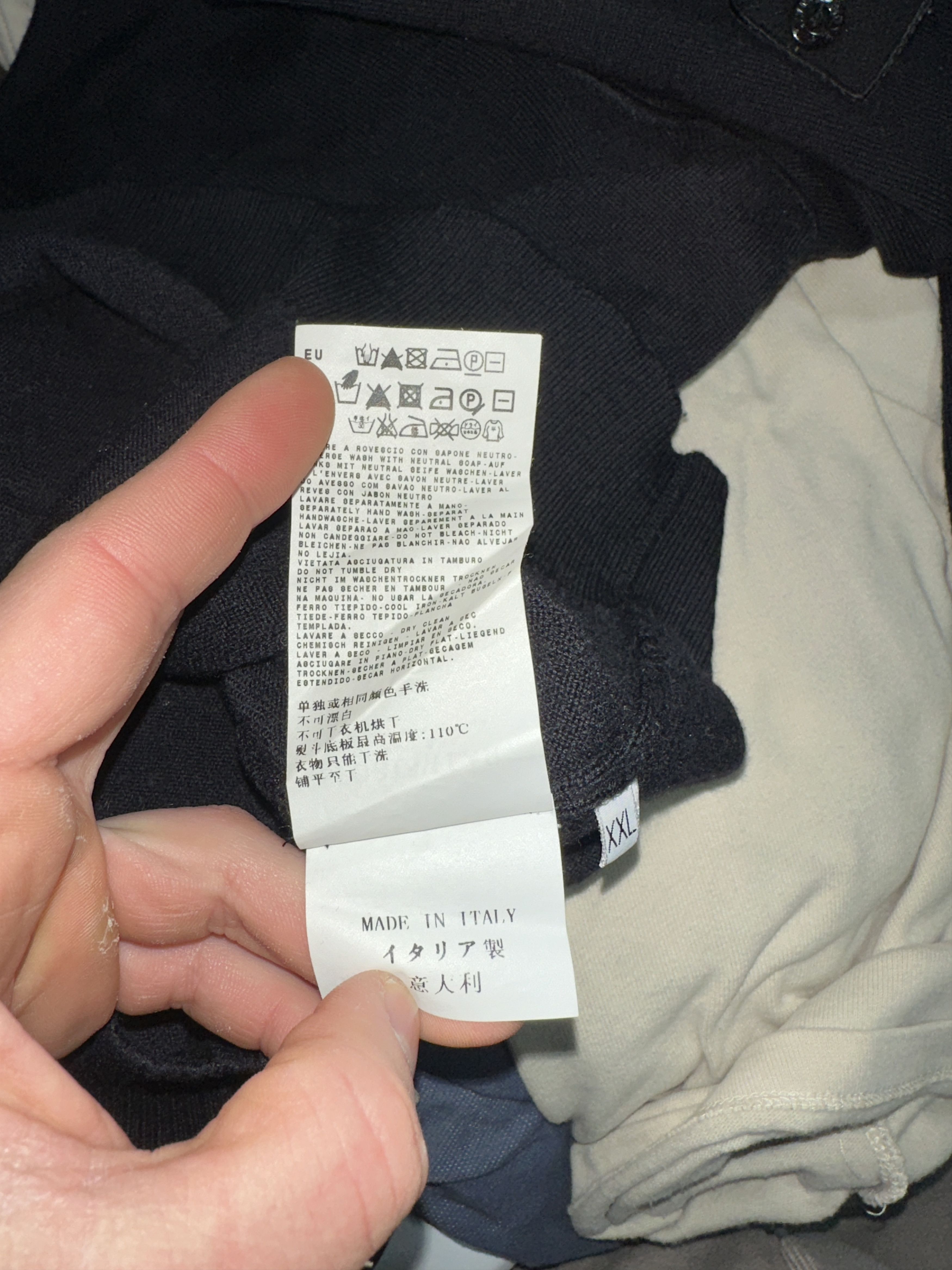 Stone Island Archive 2007 Stone Island Pullover Slim Fit Size 2XL Size US XXL / EU 58 / 5 - 14 Thumbnail