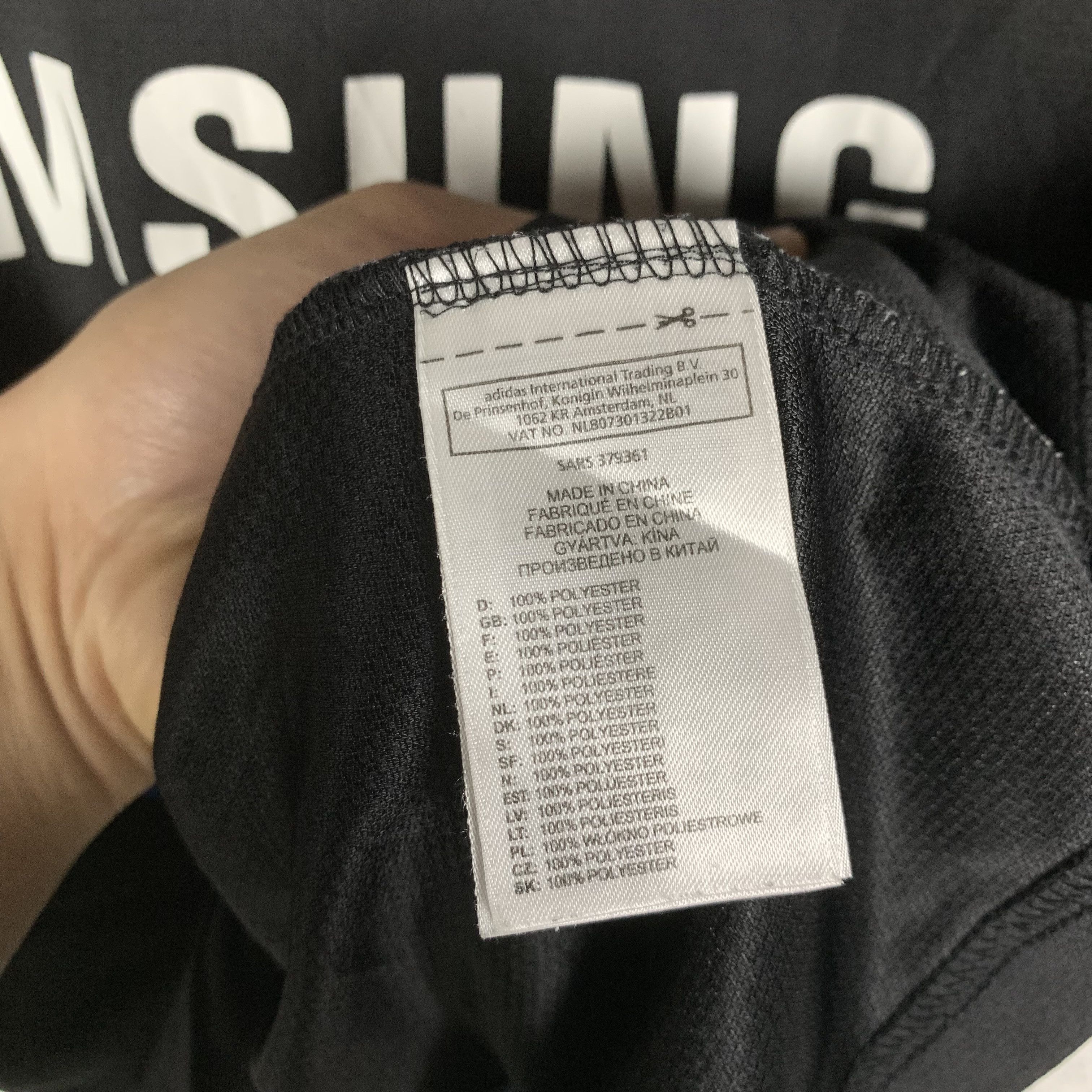 Adidas Adidas Chelsea Jersey Samsung Size US XS / EU 42 / 0 - 7 Thumbnail