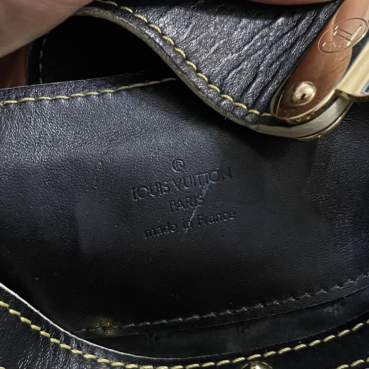 Louis Vuitton Louis Vuitton Cuir Suhali Leather Handbag Size ONE SIZE - 8 Thumbnail