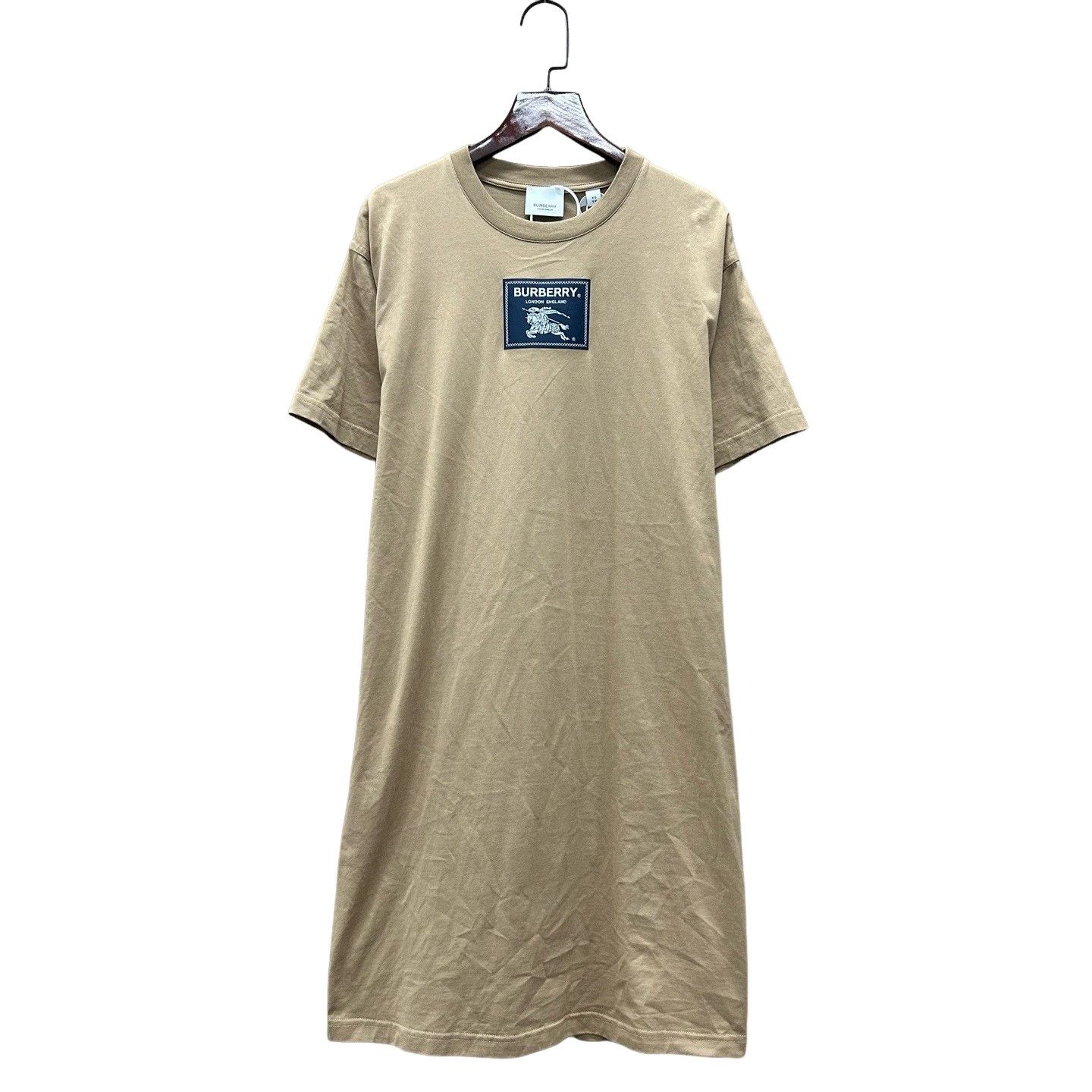 Burberry Burberry Equestrian Logo T-Shirt Dress Size XS Size XS / US 0-2 / IT 36-38 - 1 Thumbnail