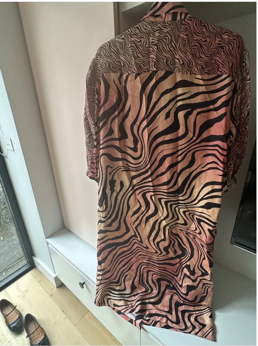 Sandro Sandro Silk Midi Dress Size XS / US 0-2 / IT 36-38 - 18 Thumbnail