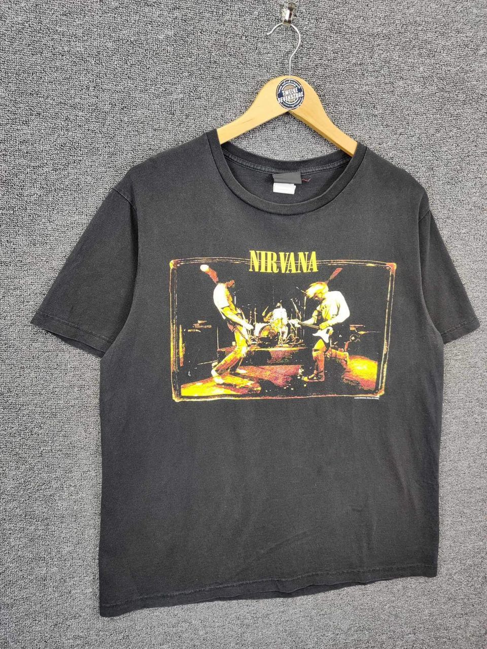 Band Tees Vintage Nirvana From The Muddy Banks Tee Tshirt Size US L / EU 52-54 / 3 - 5 Thumbnail