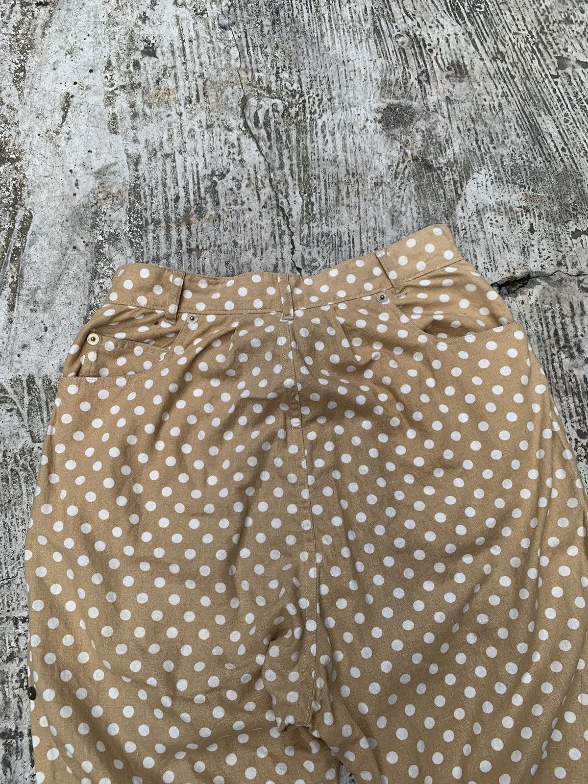 Issey Miyake Vintage mercibeaucoup by Issey Miyake dot pants Size US 29 - 4 Thumbnail