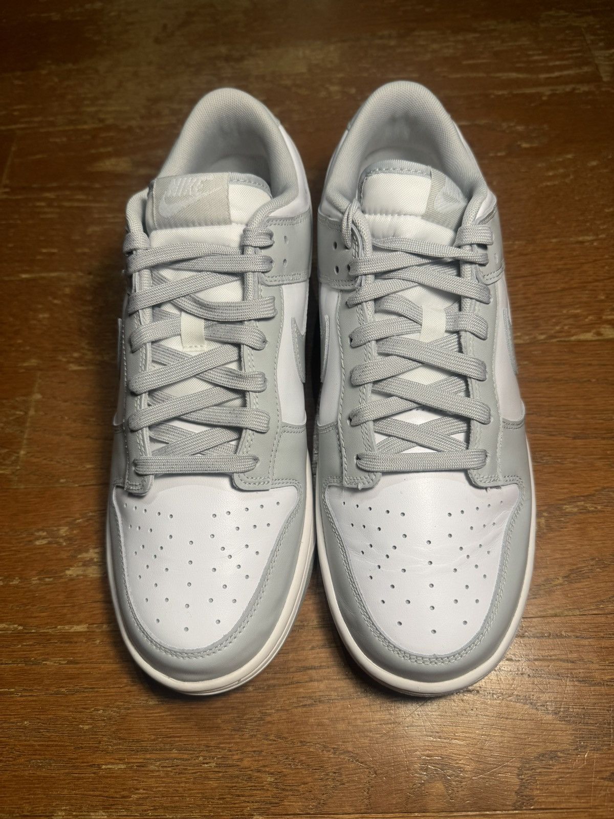 Nike Nike Dunk Low Grey Fog Size US 9.5 / EU 42-43 - 2 Thumbnail