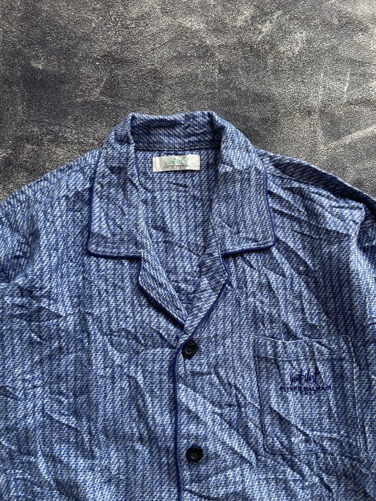 Balmain VENT VENT X PIERRE BALMAIN PARIS TARTAN PYJAMAS SLEEPWEAR Size US L / EU 52-54 / 3 - 2 Thumbnail