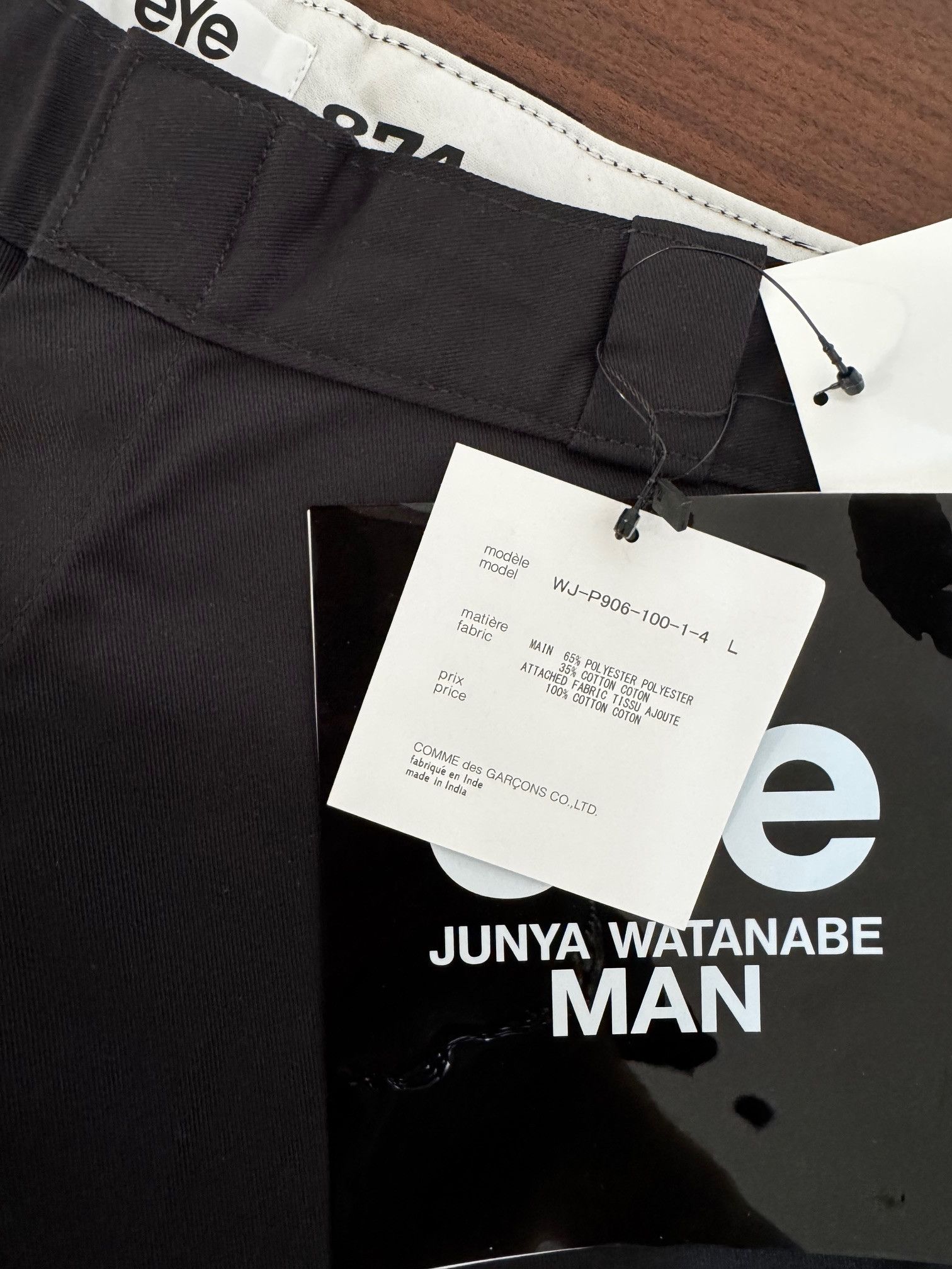 Dickies × Junya Watanabe DICKIES 874 CUSTOM PANT JUNYA WATANABE MAN BRAND NEW SIZE L Size US 36 / EU 52 - 1 Thumbnail