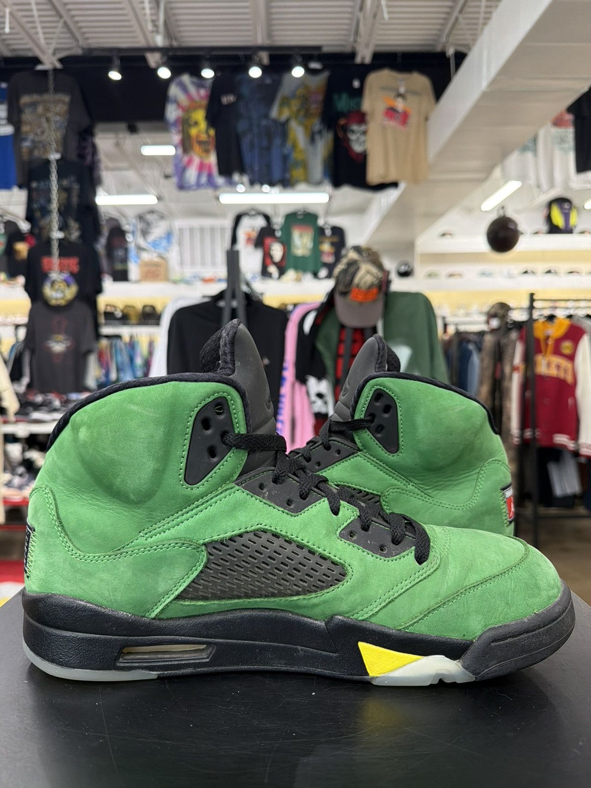 Jordan Brand Jordan 5 SE Oregon Size 11.5 (2020) Size US 11.5 / EU 44-45 - 3 Thumbnail