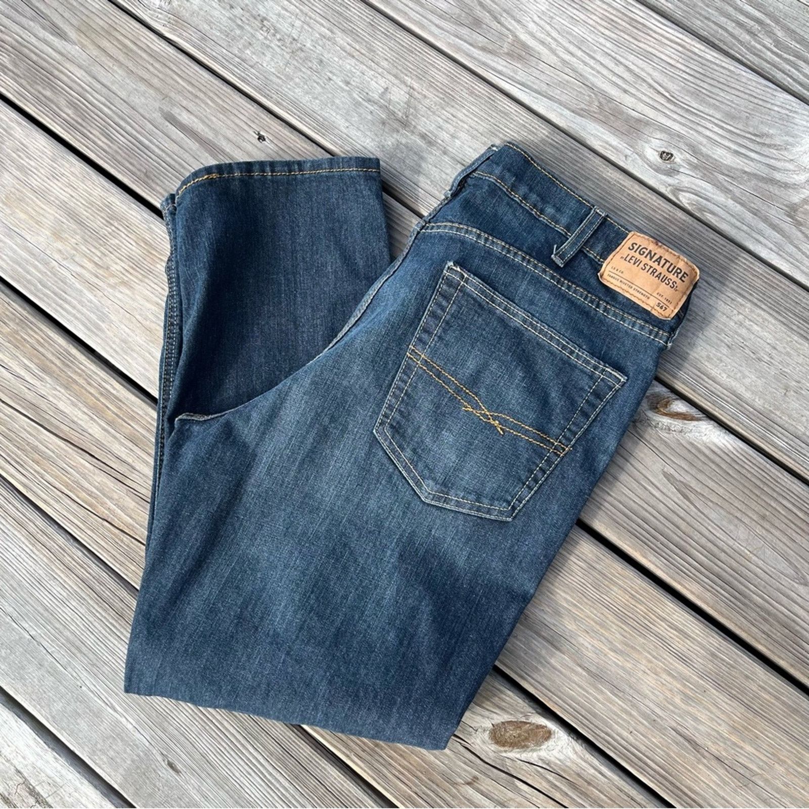 Levi's Signature Levi Strauss & Co, S67 jeans Size US 38 / EU 54 - 2 Thumbnail