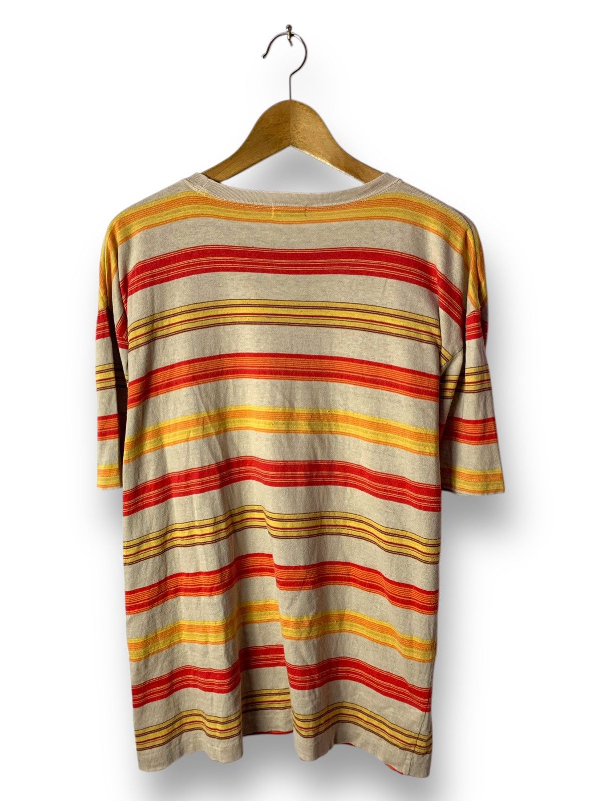 C.P. Company ‼️ Vintage 90s CP Company Stripes Tee Size US L / EU 52-54 / 3 - 2 Thumbnail