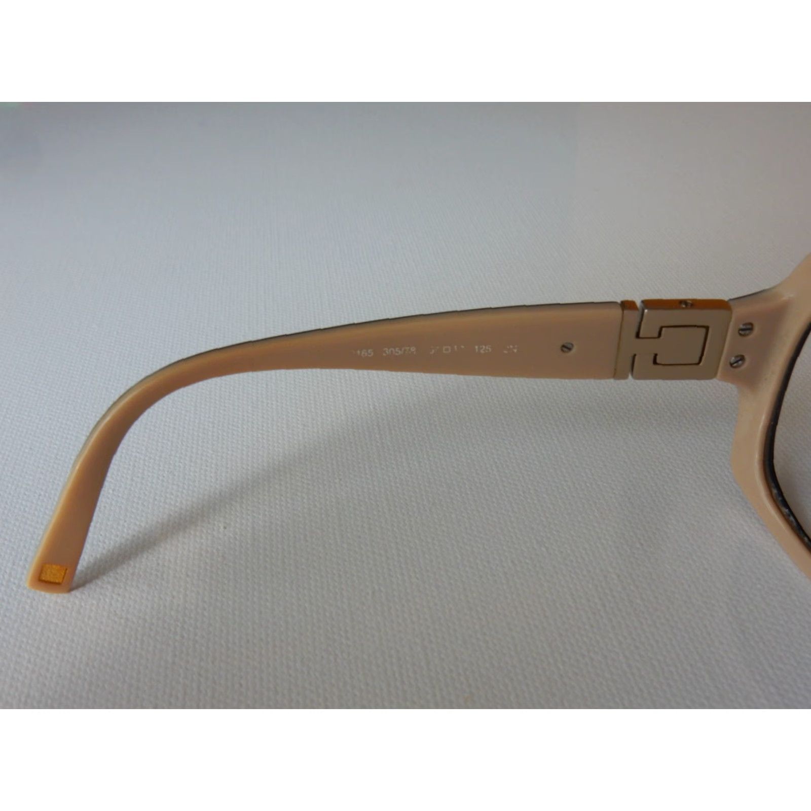 Anne Klein VINTAGE Anne Klein Sunglasses Frames 59[]16 135 AK3168 Brown Women Adults 90s Womens Size ONE SIZE - 5 Thumbnail