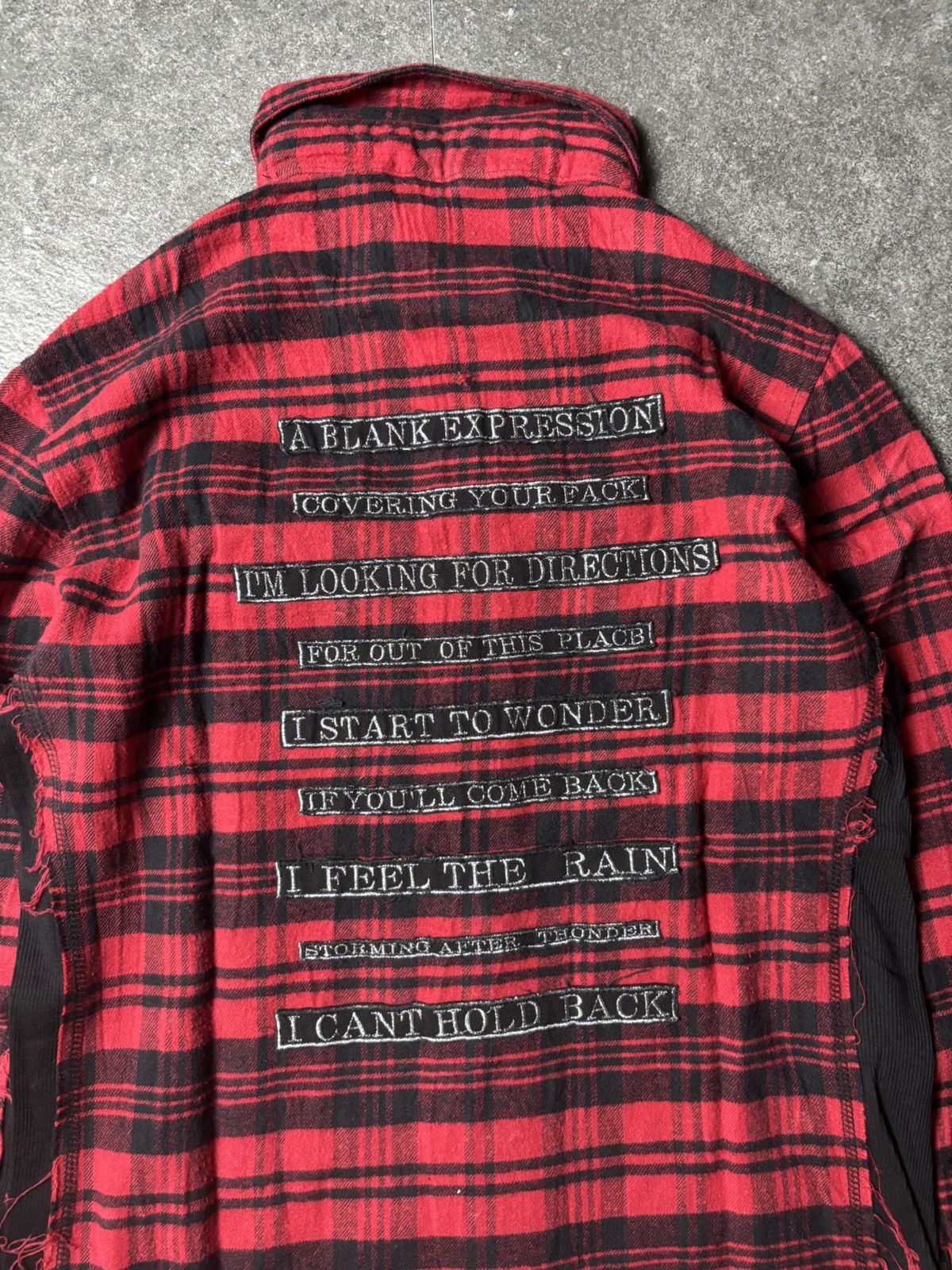 In The Attic 2000s In The Attic Seditionaries Poem Shirt Size US S / EU 44-46 / 1 - 8 Thumbnail