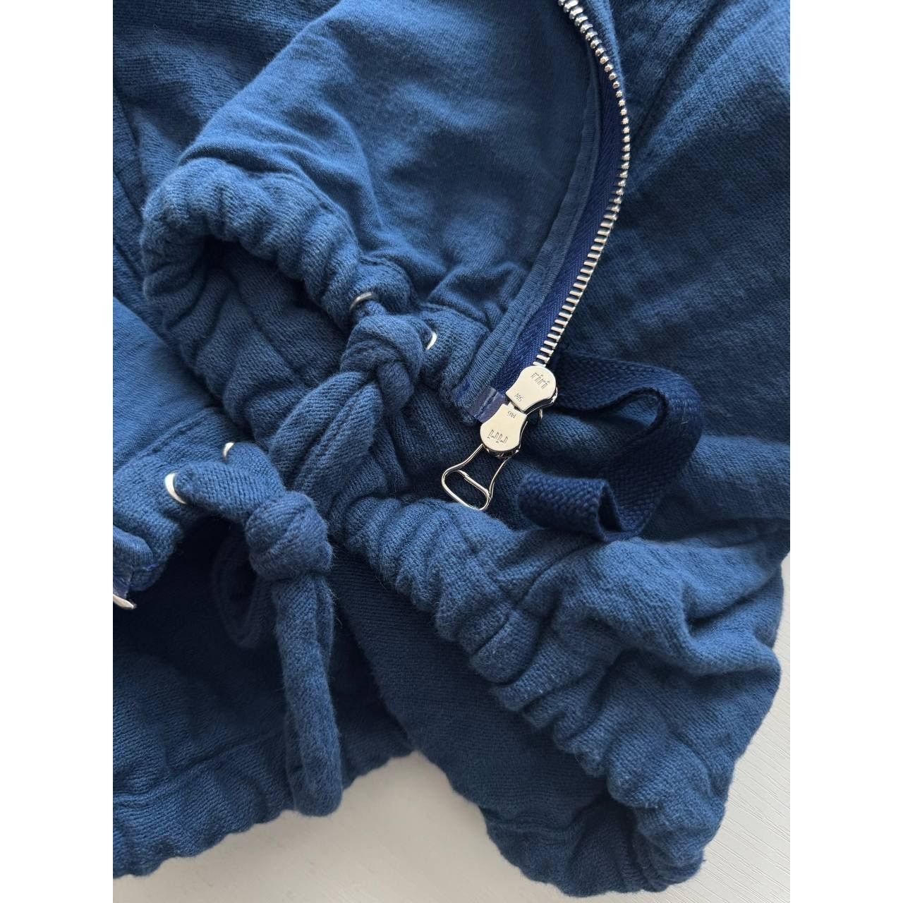 Holden Outerwear Holden SS20 Quilted Bomber Double Weave Boxy Estate Blue Size US S / EU 44-46 / 1 - 5 Thumbnail