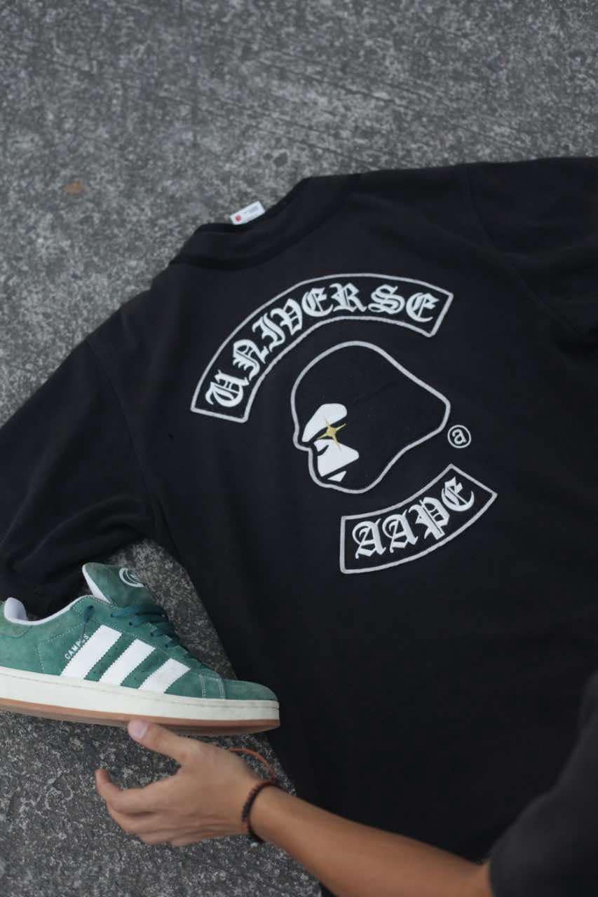 Aape A BATHING APE | AAPE UNIVERSE Baseball Jersey Size US L / EU 52-54 / 3 - 3 Thumbnail