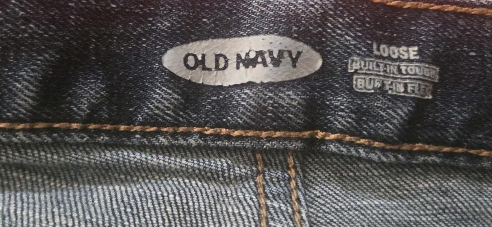 Old Navy Old Navy Jeans 42W x 30L Straight Leg Denim Blue Jean Built Size US 42 / EU 58 - 6 Thumbnail