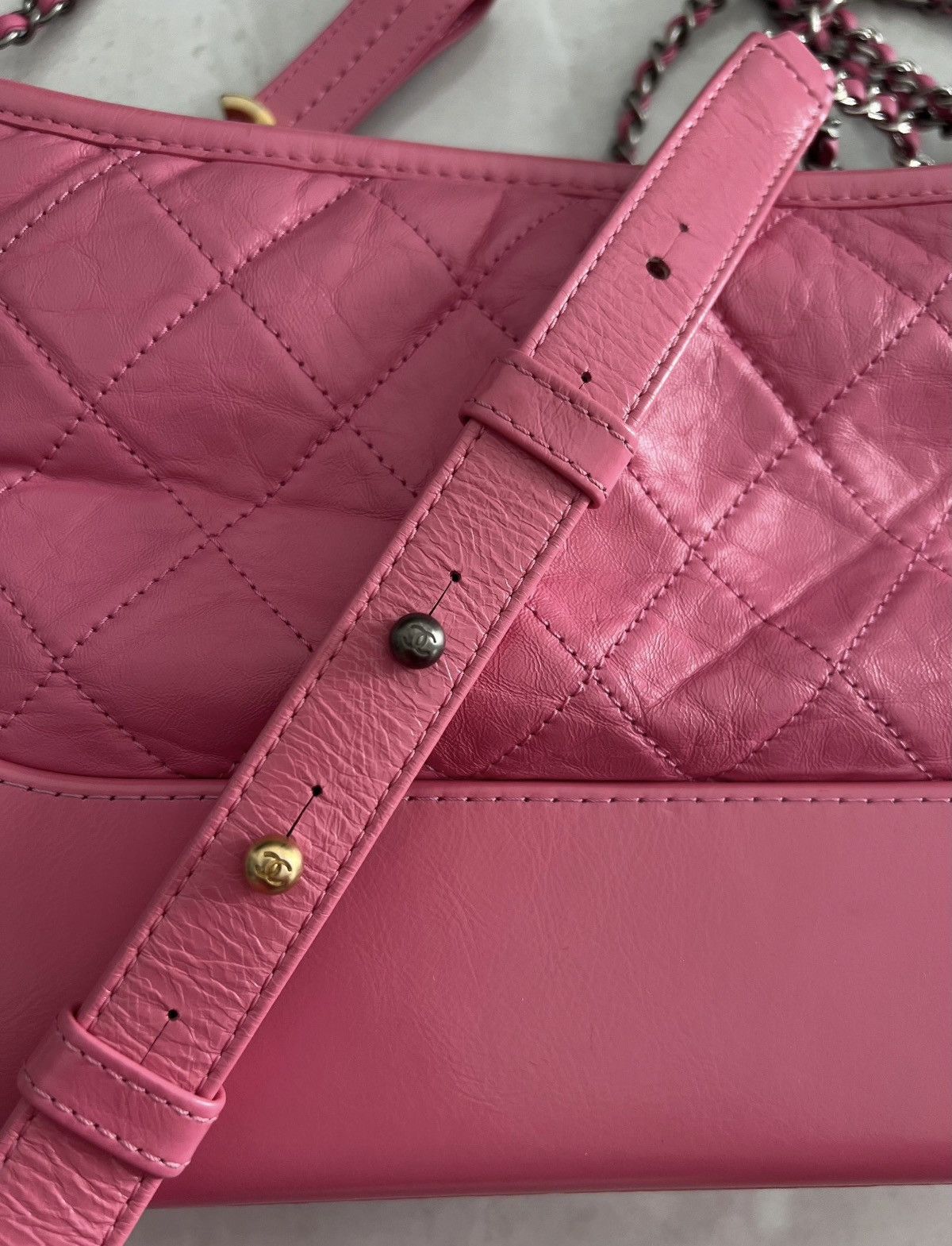 Chanel Chanel Gabrielle Medium Hobo Quilted Bag Size ONE SIZE - 4 Thumbnail