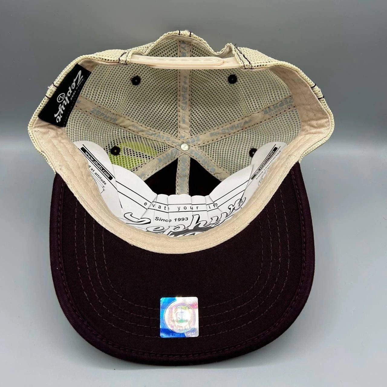 Zephyr Vintage Minnesota Golden Gophers Trucker Hat NCAA Snap Back Size ONE SIZE - 2 Thumbnail