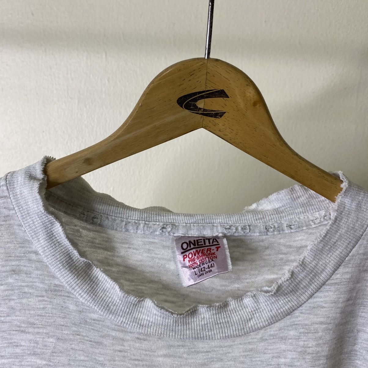 The Simpsons Vintage 1990s The Simpsons Distressed T Shirt Size US M / EU 48-50 / 2 - 4 Thumbnail