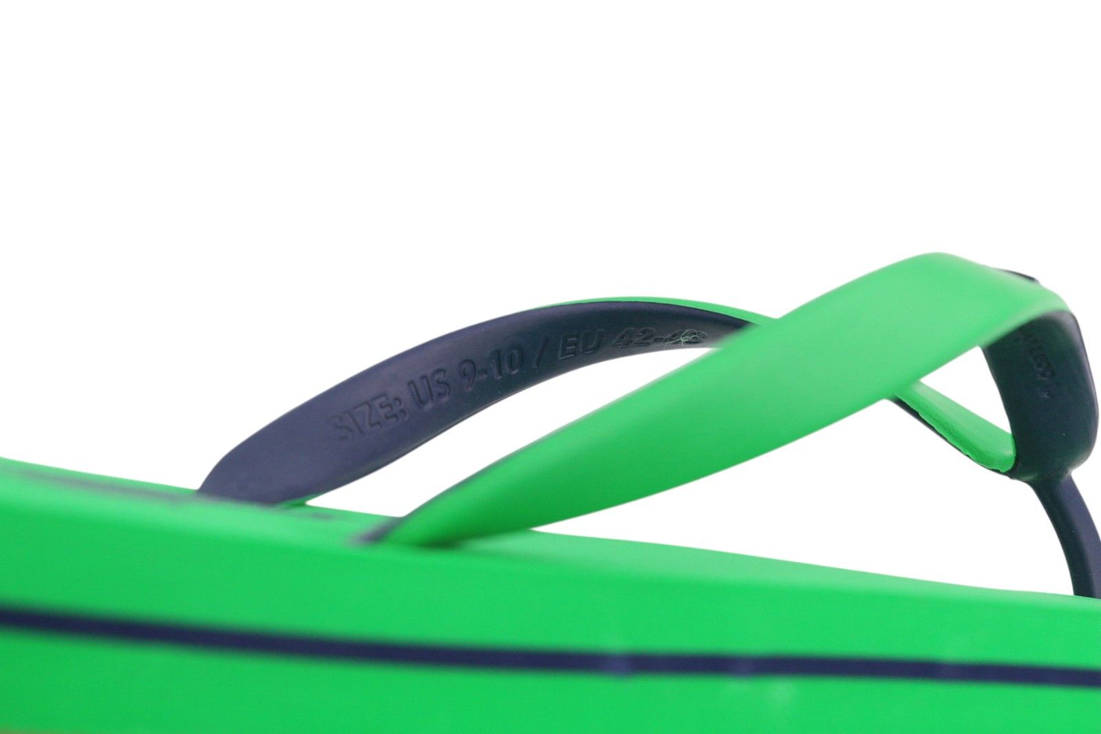 Polo Ralph Lauren BOLT-SN-CSL EU42/43 Green Flip Flops Shoes 84651 Size US 9 / EU 42 - 7 Thumbnail