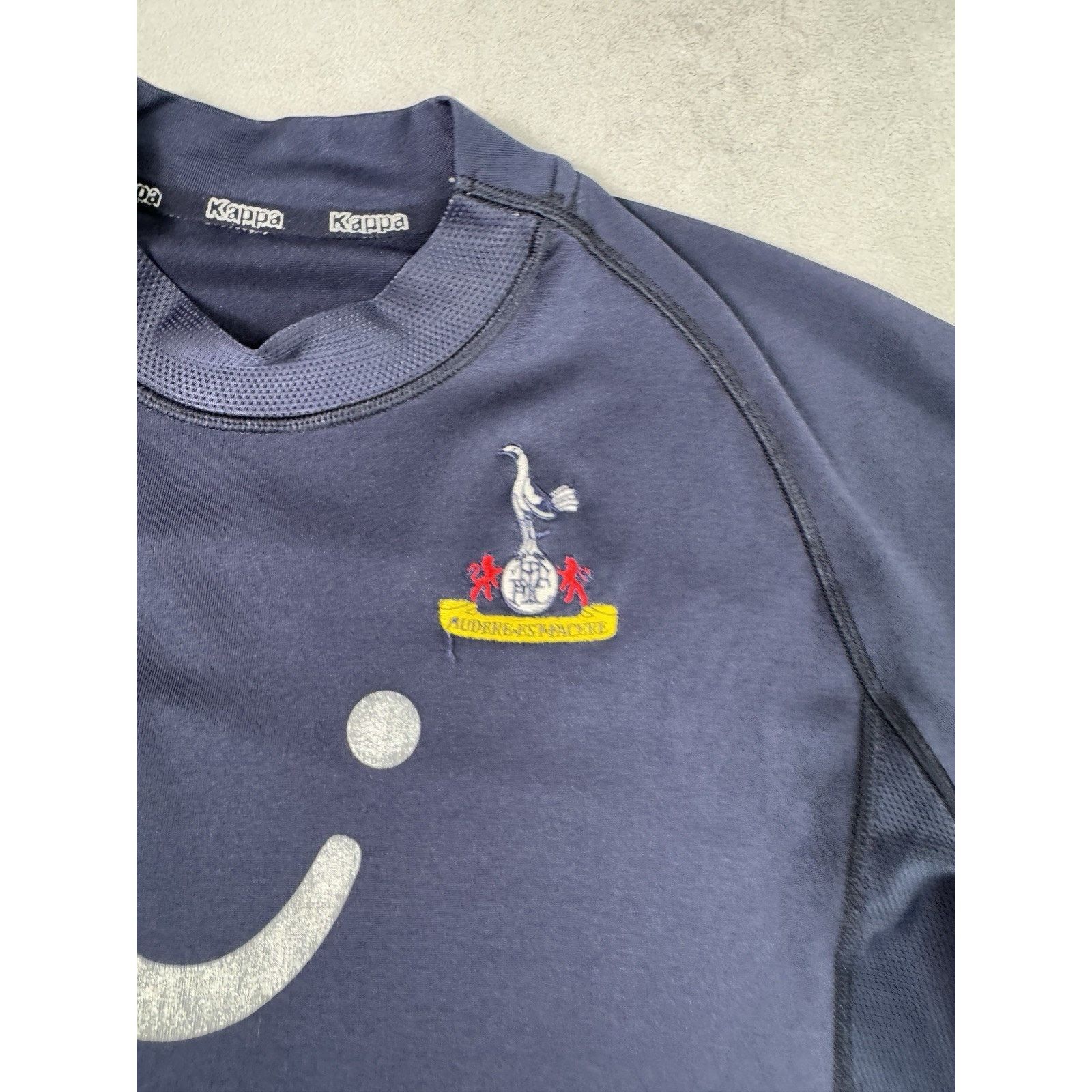 Kappa Kappa Tottenham 2004 2005 Soccer Jersey Size M Blue Size US M / EU 48-50 / 2 - 5 Thumbnail