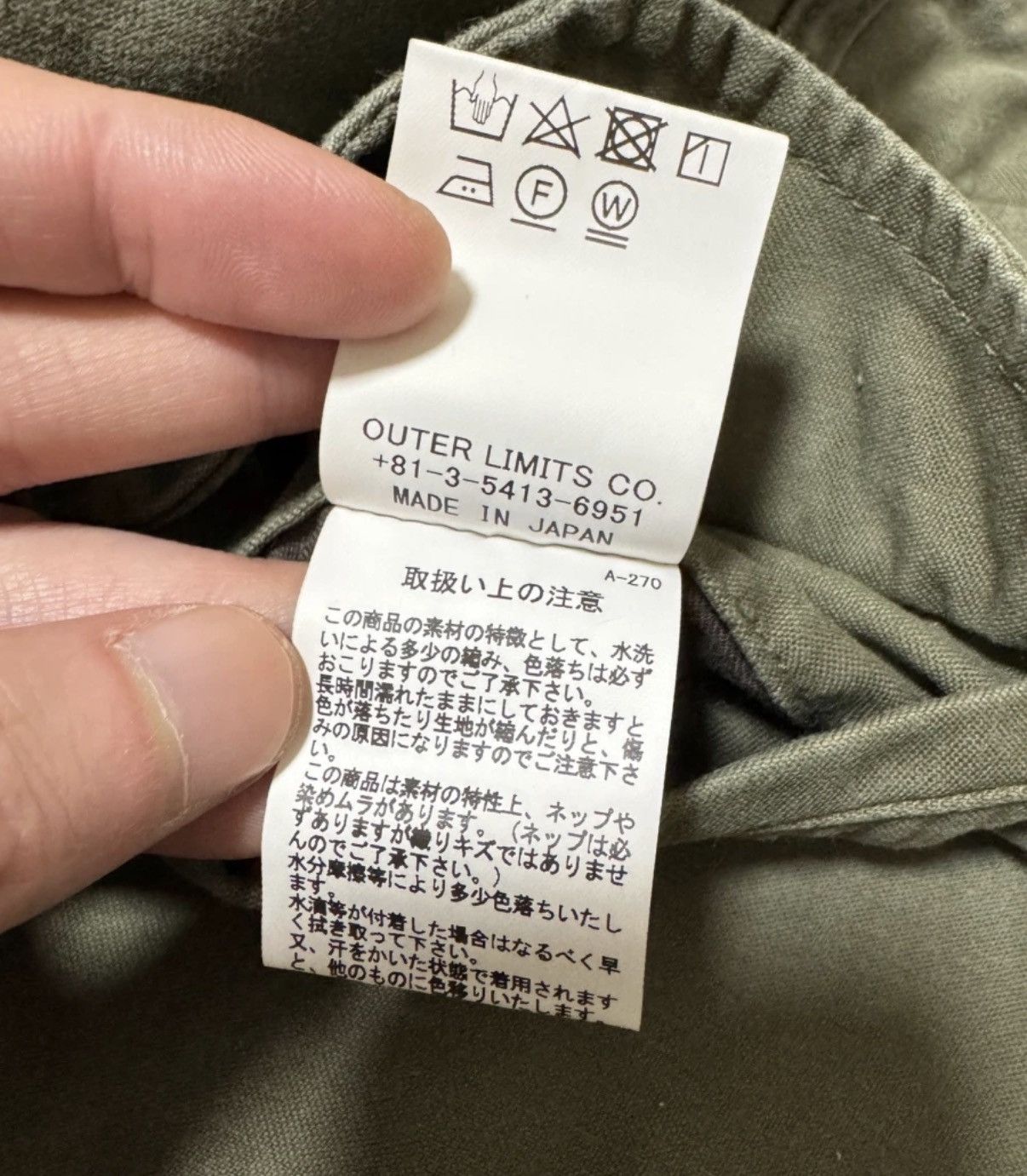 Nigel Cabourn Nigel Cabourn army cargo M51 fatigue pants Size US 32 / EU 48 - 5 Thumbnail