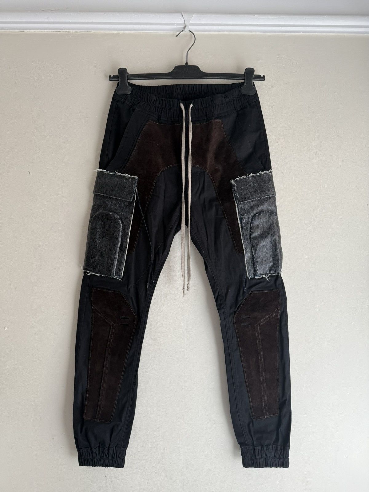 Rick Owens × Rick Owens Drkshdw NEW 🔥 CREATCH DUST CARGO JOGGERS