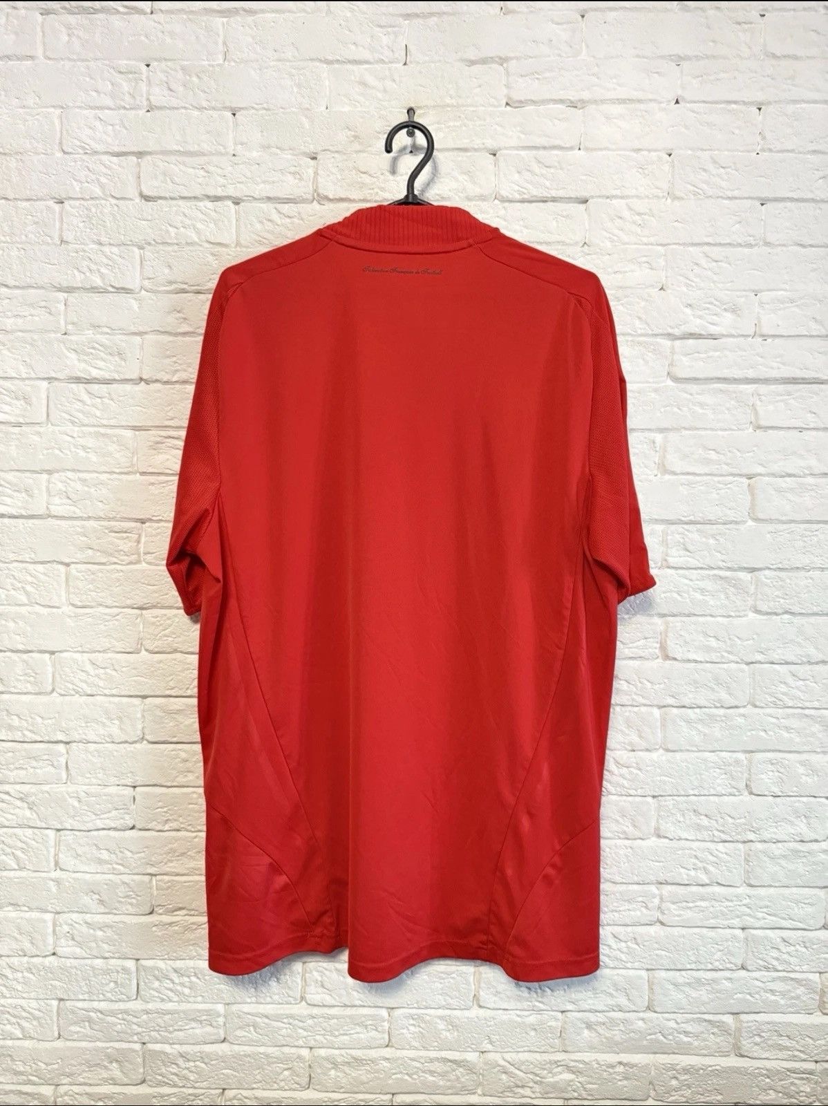 Adidas Vintage Adidas France 06/07 Away Jersey Sz L Size US L / EU 52-54 / 3 - 6 Thumbnail